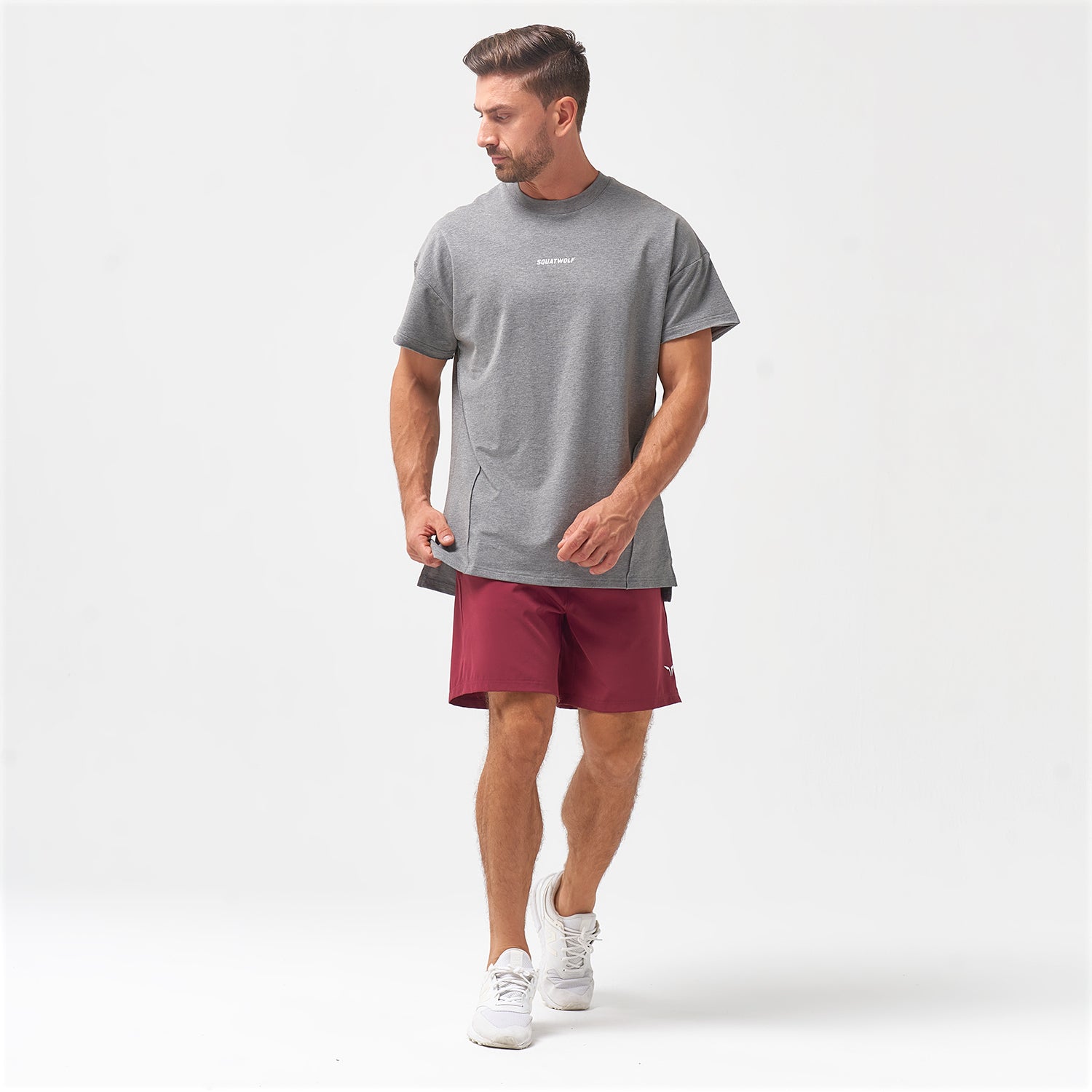 squatwolf-gym-wear-bodybuilding-tee-grey-workout-shirts-for-men