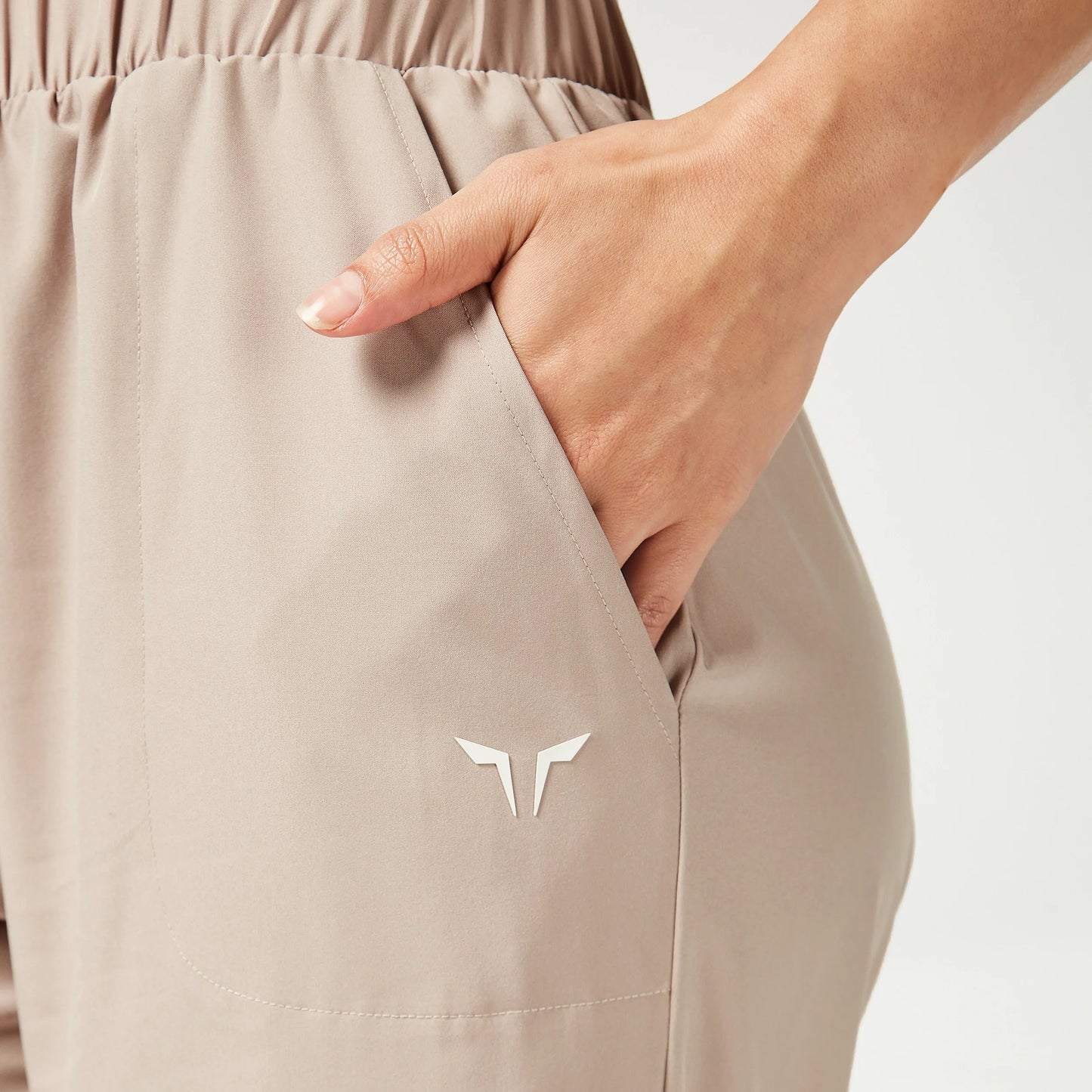 Essential Stretch Training Joggers - Cobblestone