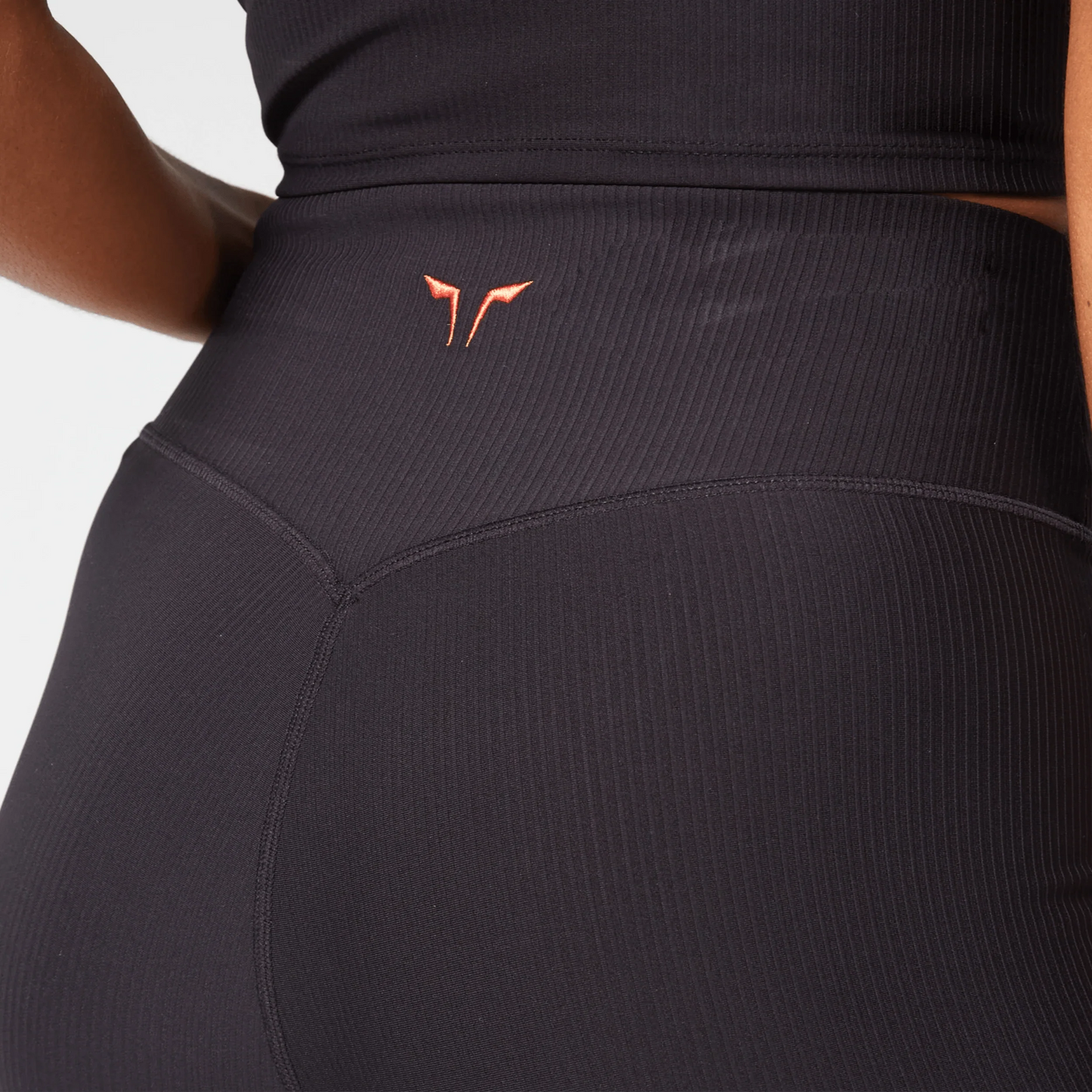 squatwolf-workout-clothes-code-ribbed-biker-shorts-black-gym-shorts-for-women