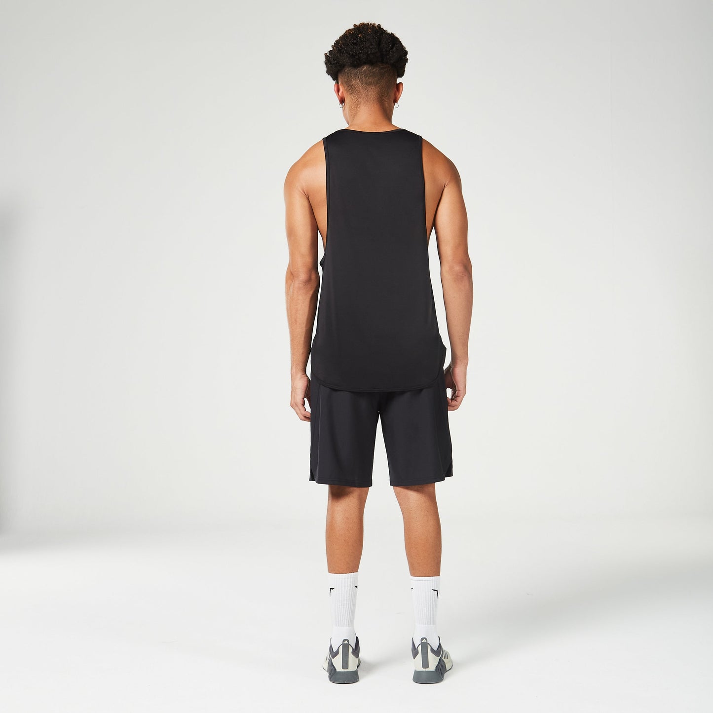 تانك خفيف - أسود