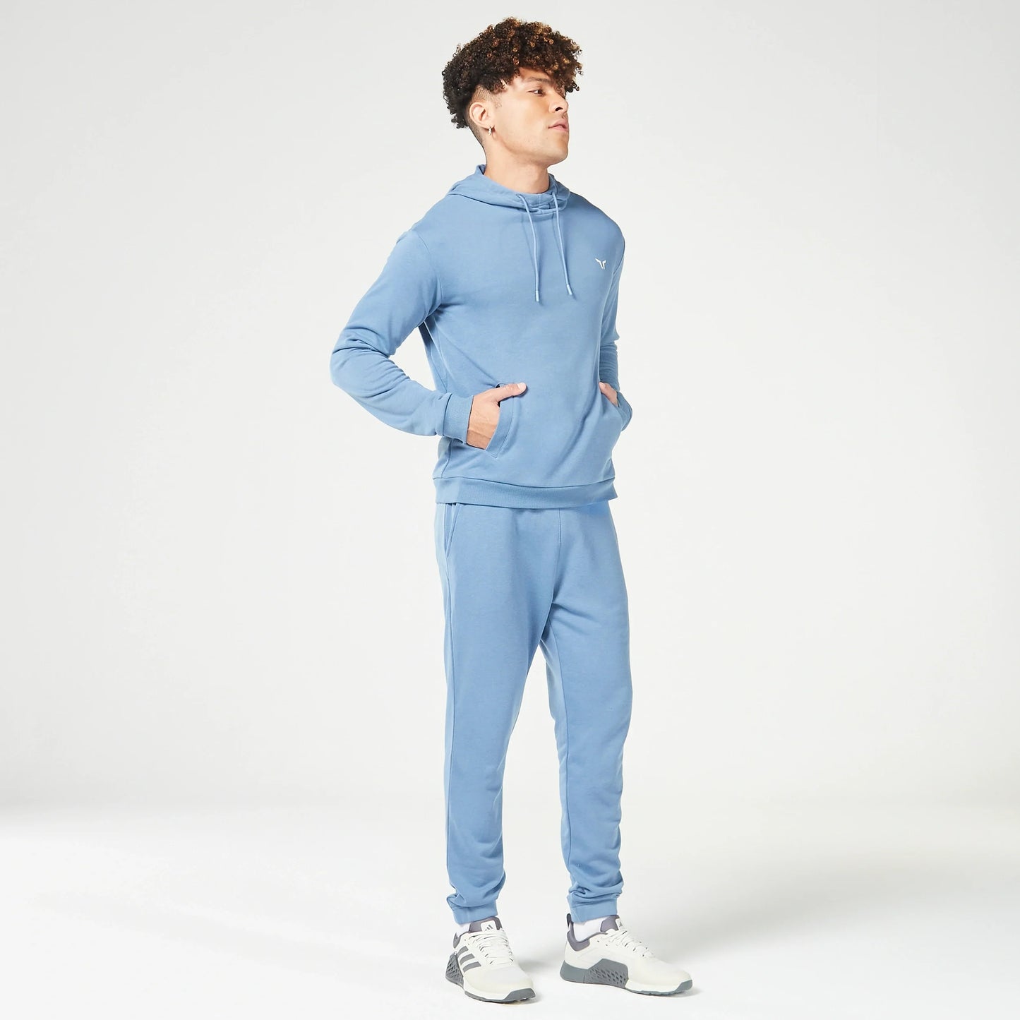 Essential Hoodie - Coronet Blue