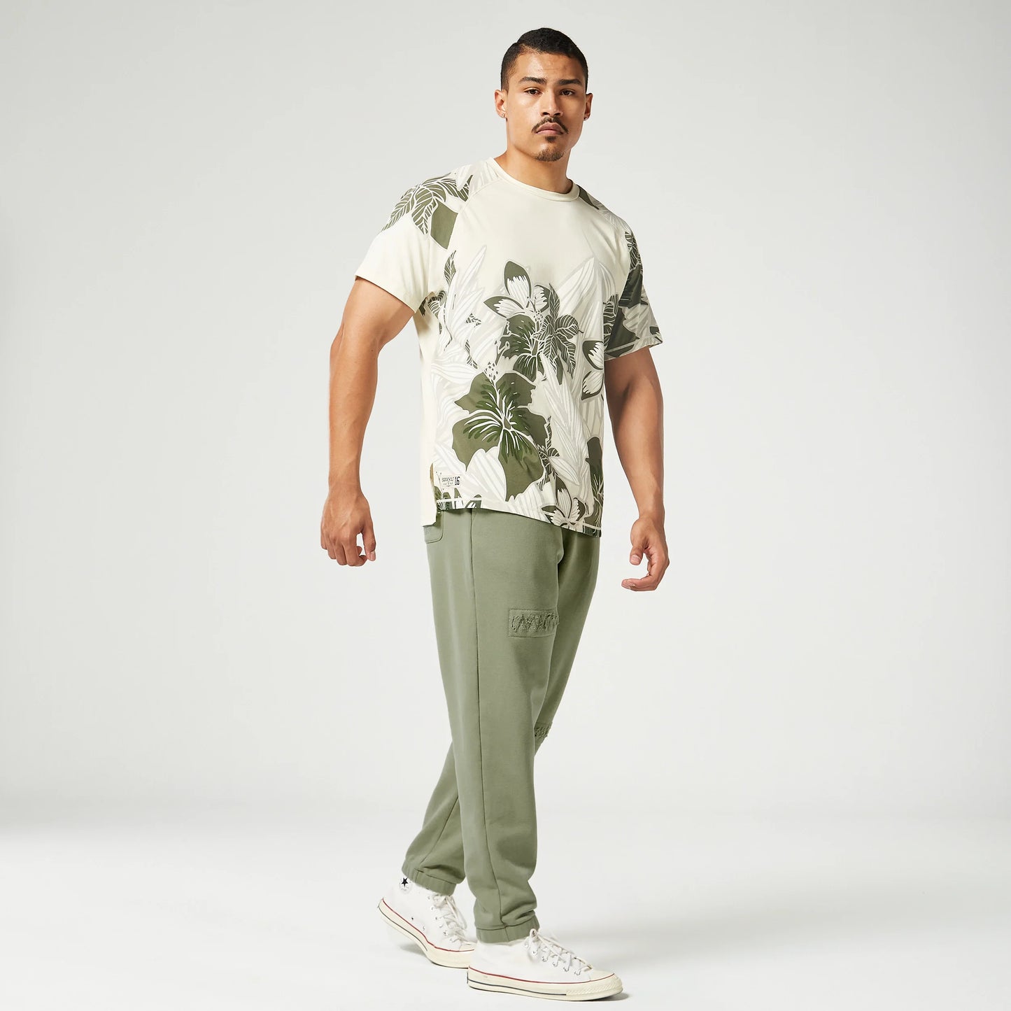 Golden Era California Dream T-shirt - Ecru