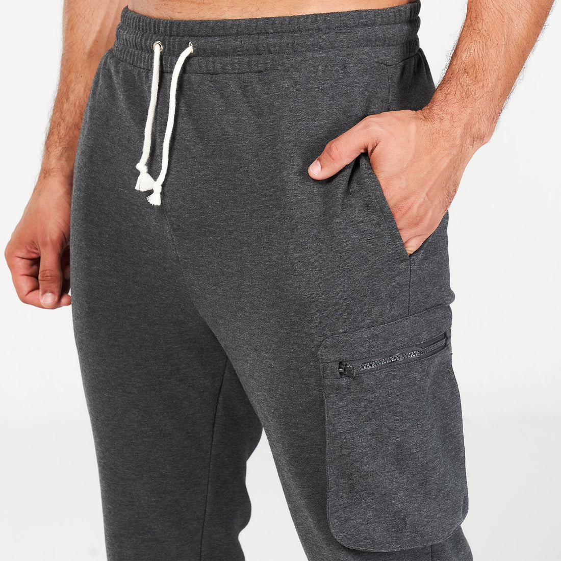 squatwolf-gym-wear-golden-era-new-school-joggers-black-marl-workout-pants-for-men