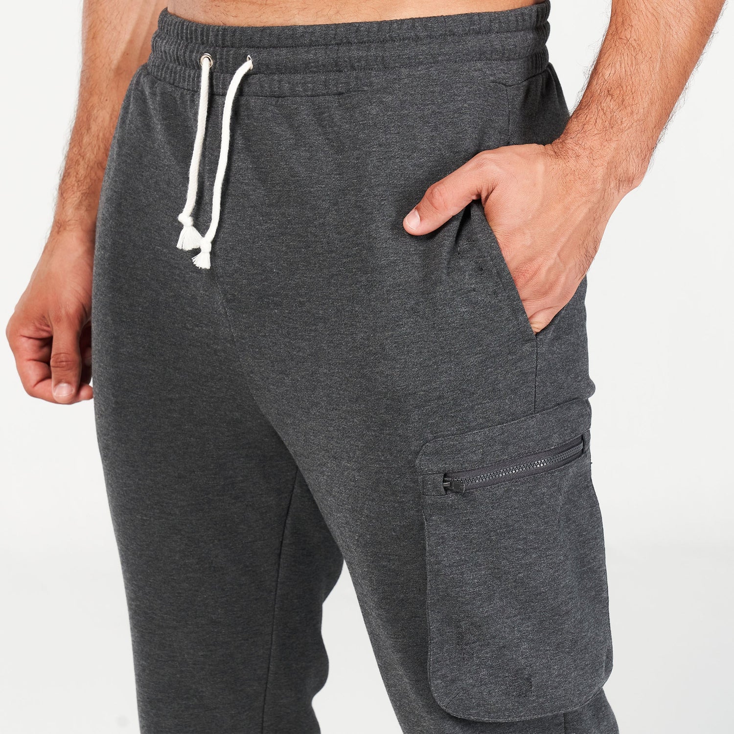 squatwolf-gym-wear-golden-era-new-school-joggers-black-marl-workout-pants-for-men