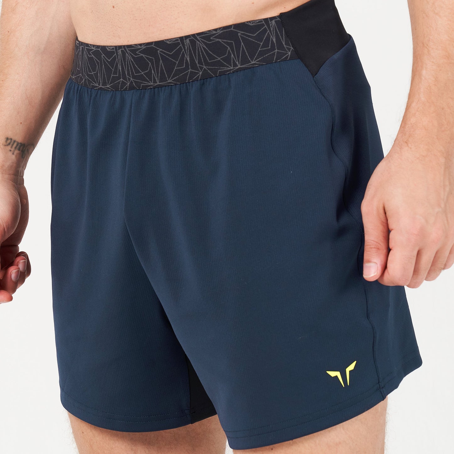 squatwolf-gym-wear-lab360-tdry-flex-shorts-navy-workout-short-for-men