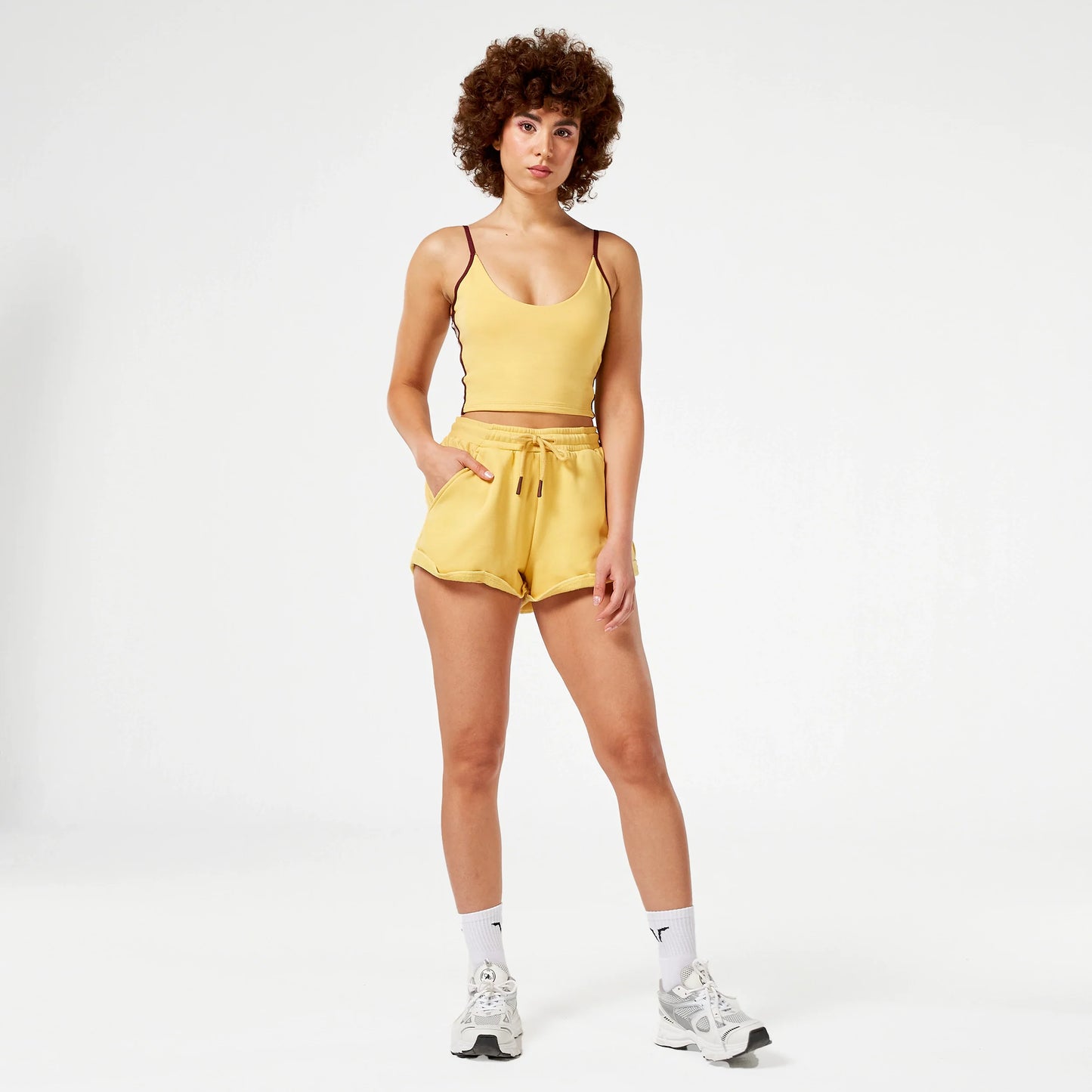 برامي ريتروجرايد  - أصفر كموني