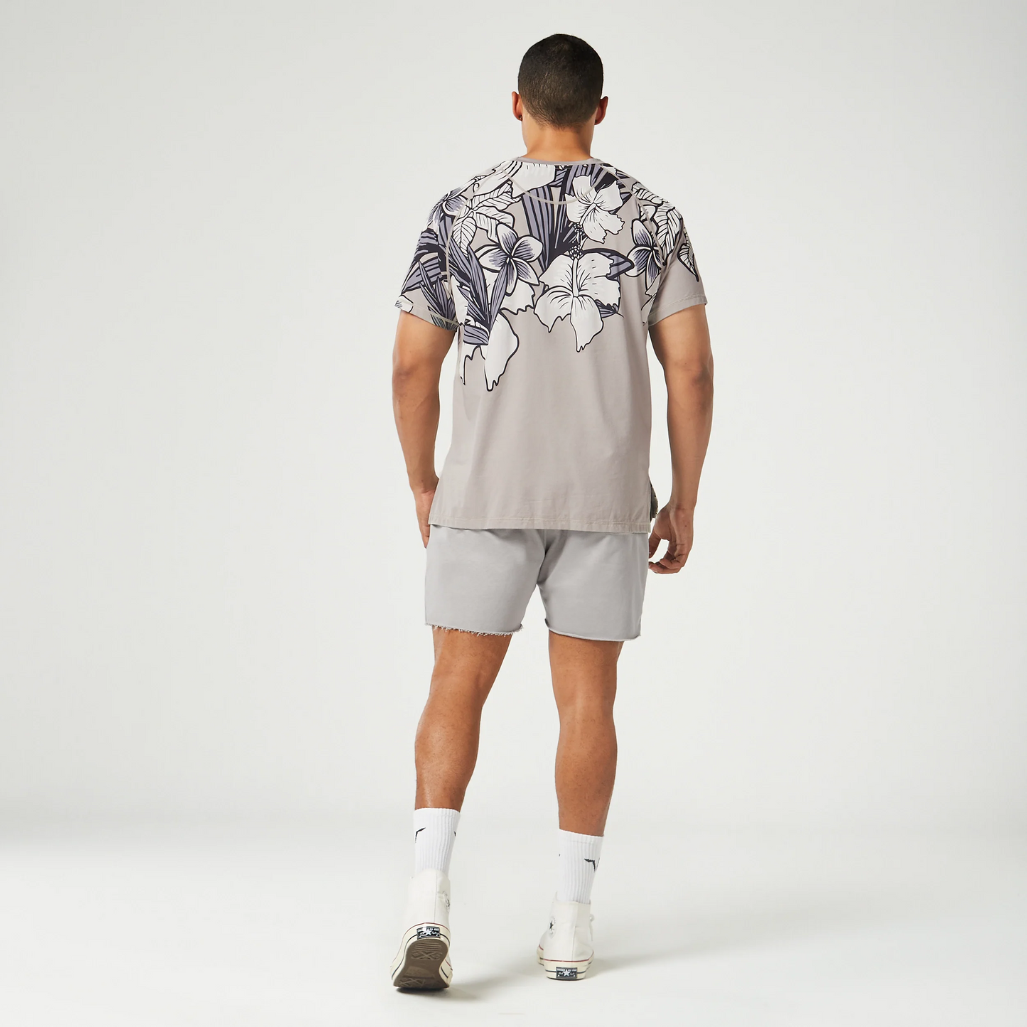 Golden Era California Dream T-shirt - Light Gray