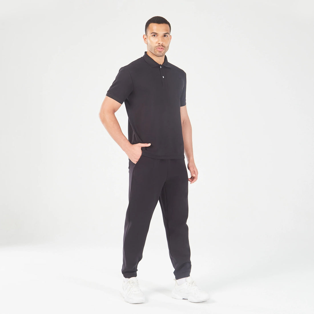 squatwolf-gym-wear-core-over-achiever-polo-black-workout-shirts-for-men