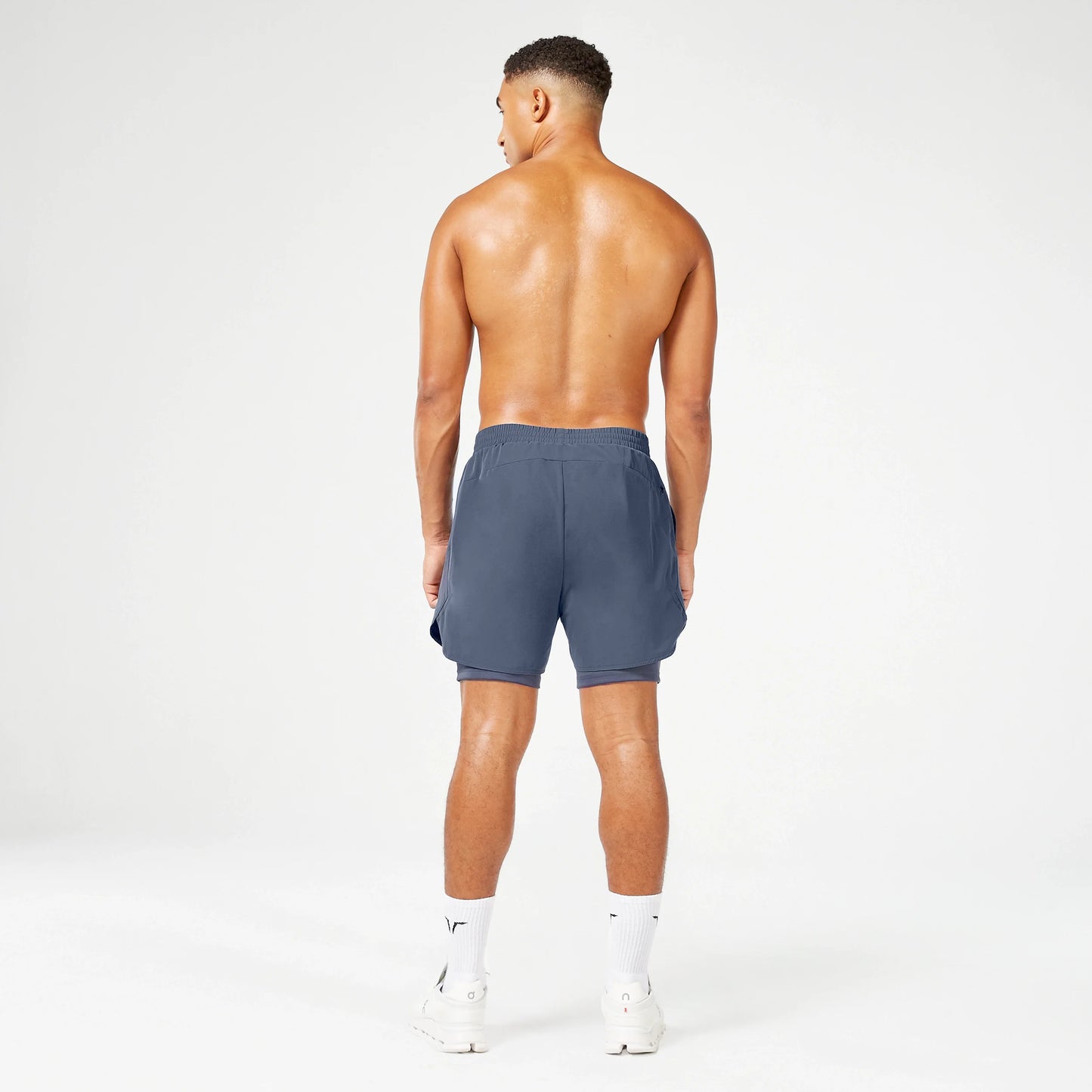 ACTDRY® 2-In-1 5" Shorts - Blue Nights