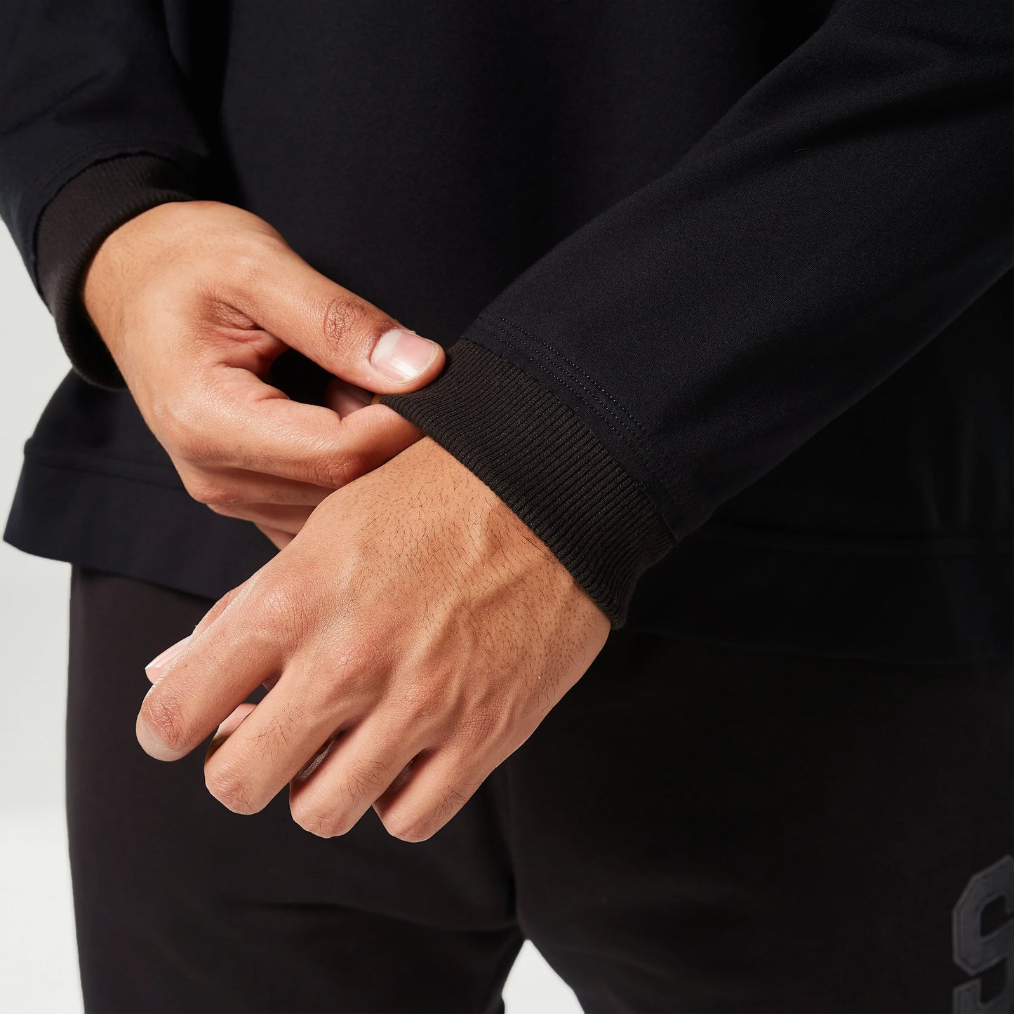 Golden Era Authentic Long Sleeves T-shirt - Black