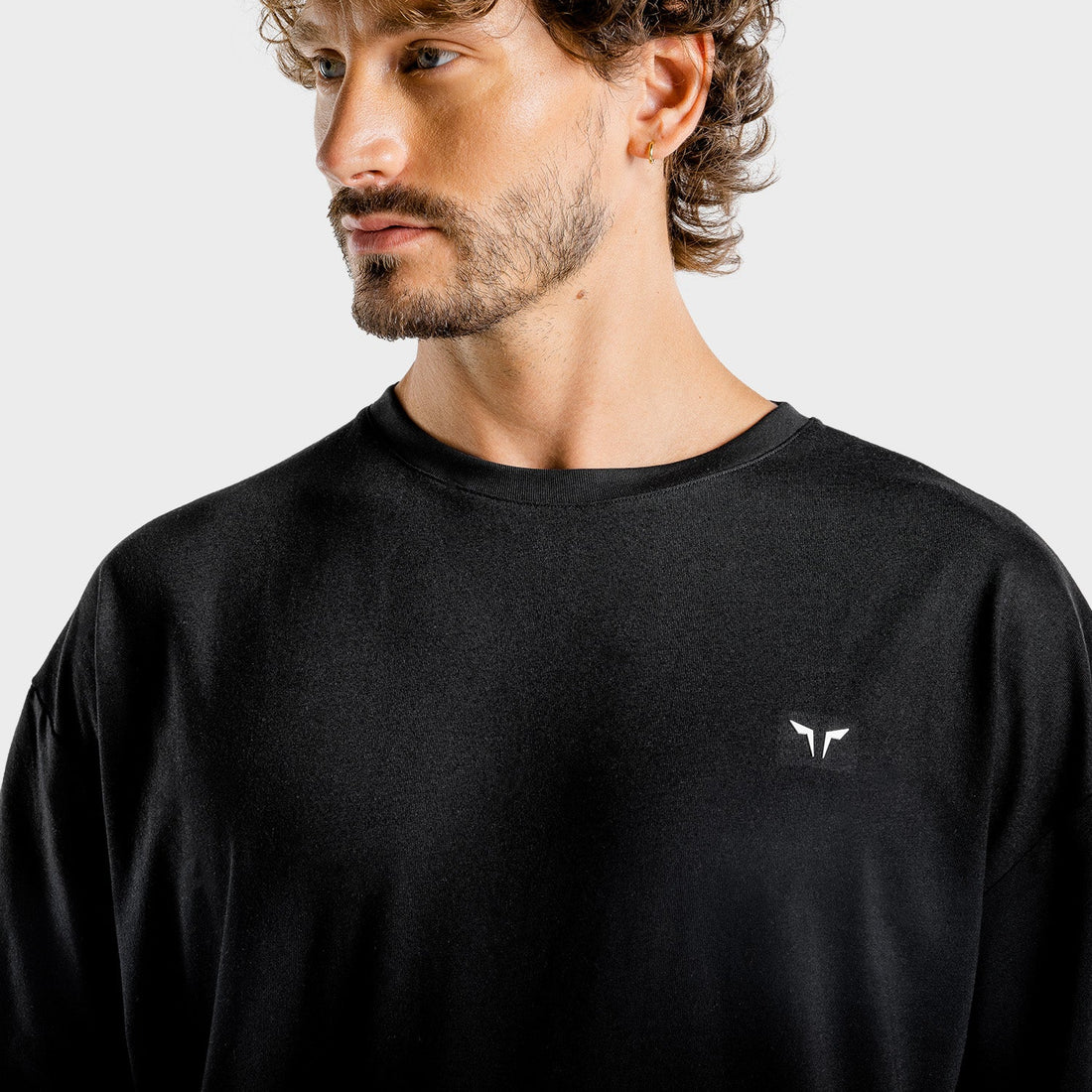 squatwolf-workout-shirts-for-men-luxe-oversize-tee-black-gym-wear