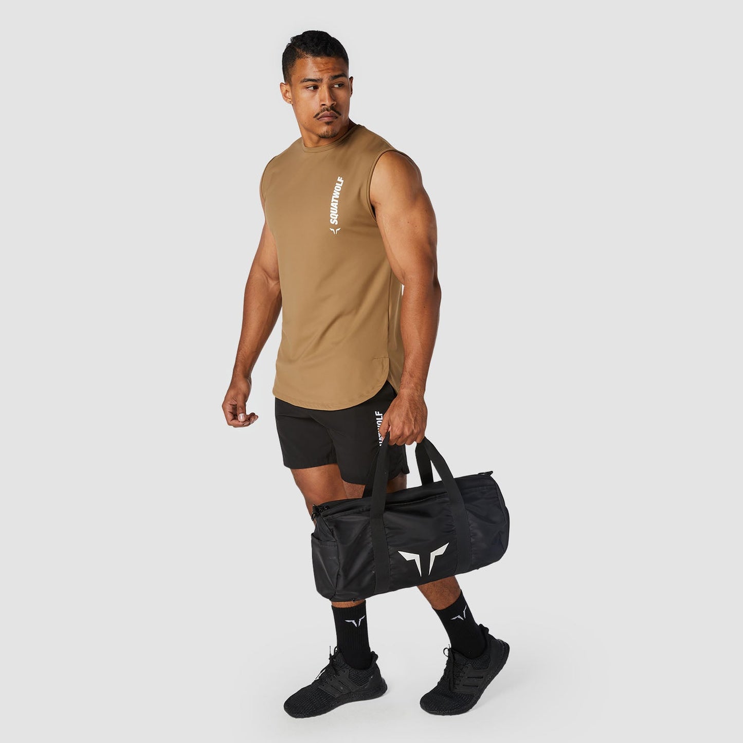 squatwolf-stringer-vests-for-men-warrior-tank-taupe-gym-wear