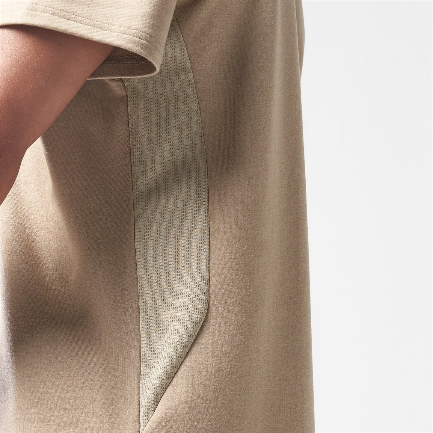 squatwolf-gym-wear-essential-oversized-tee-sand-workout-shirts-for-men