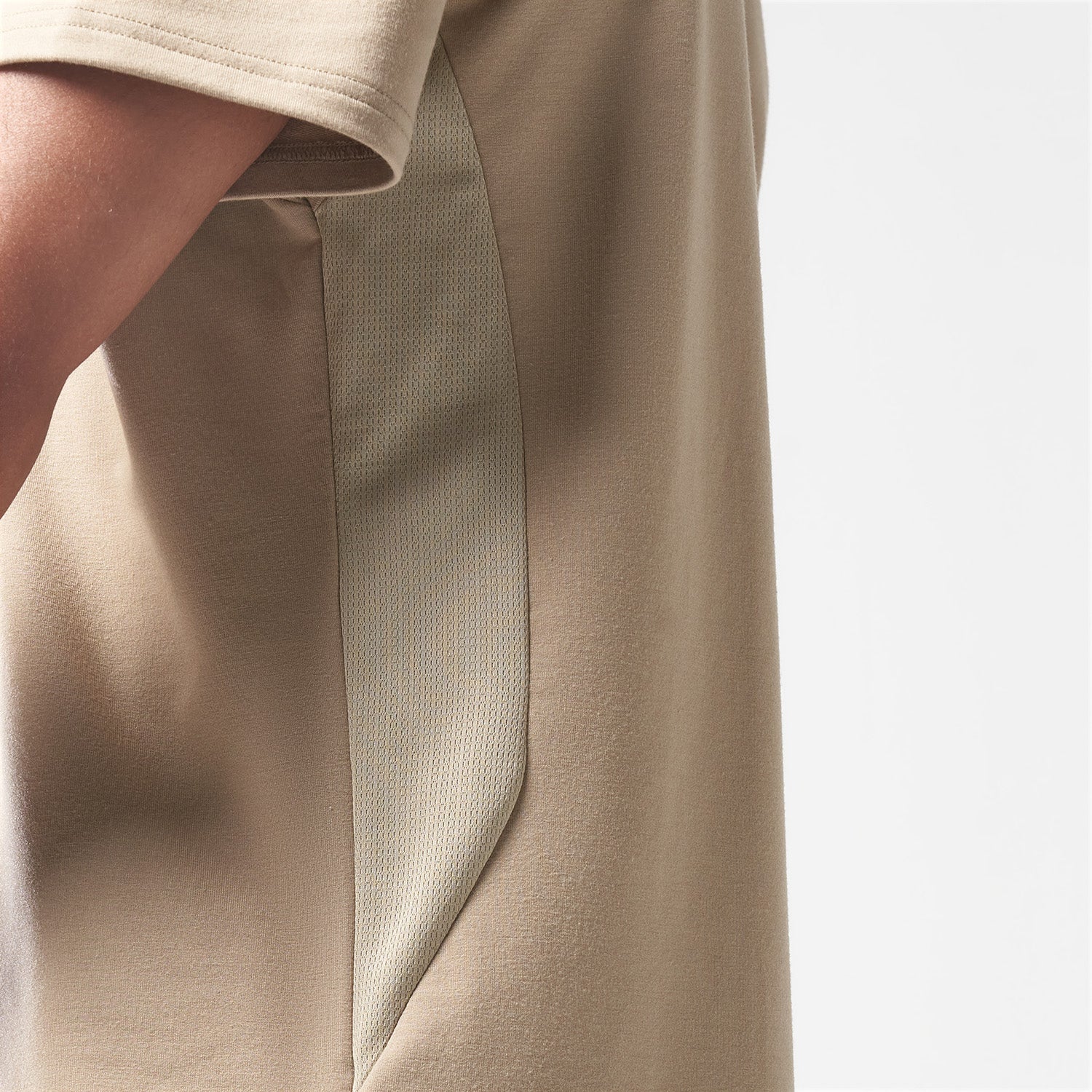 squatwolf-gym-wear-essential-oversized-tee-sand-workout-shirts-for-men