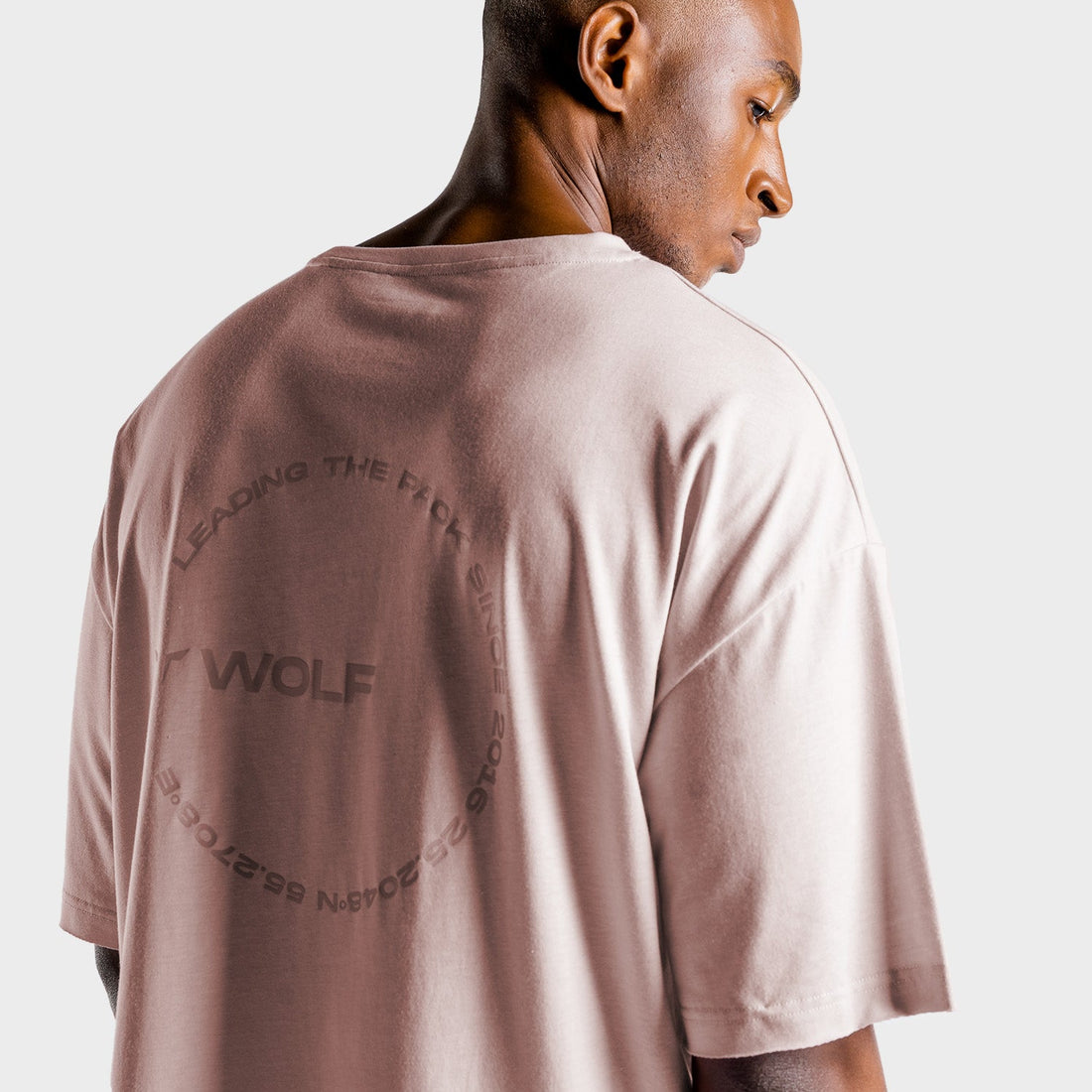 squatwolf-workout-shirts-for-men-luxe-oversize-tee-salmon-gym-wear