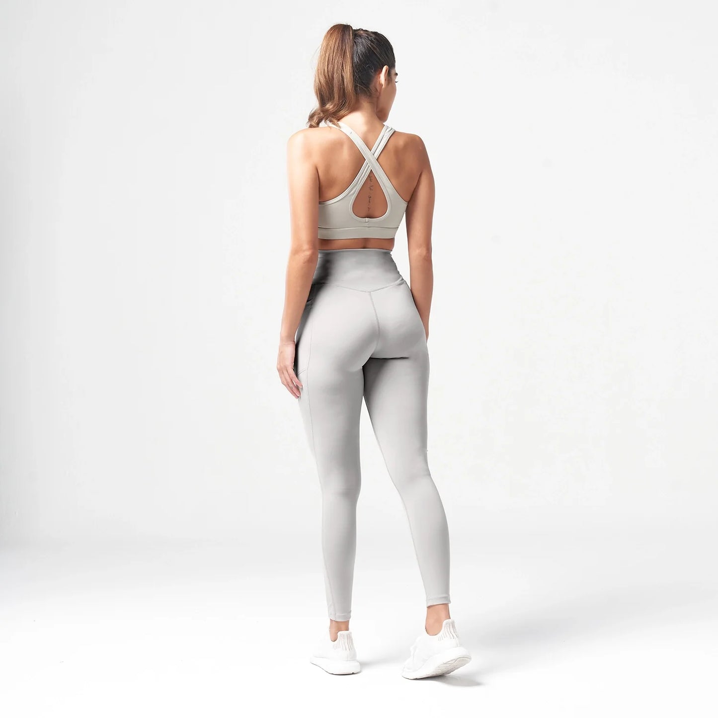 Essential High Waisted Leggings 27" - Paloma