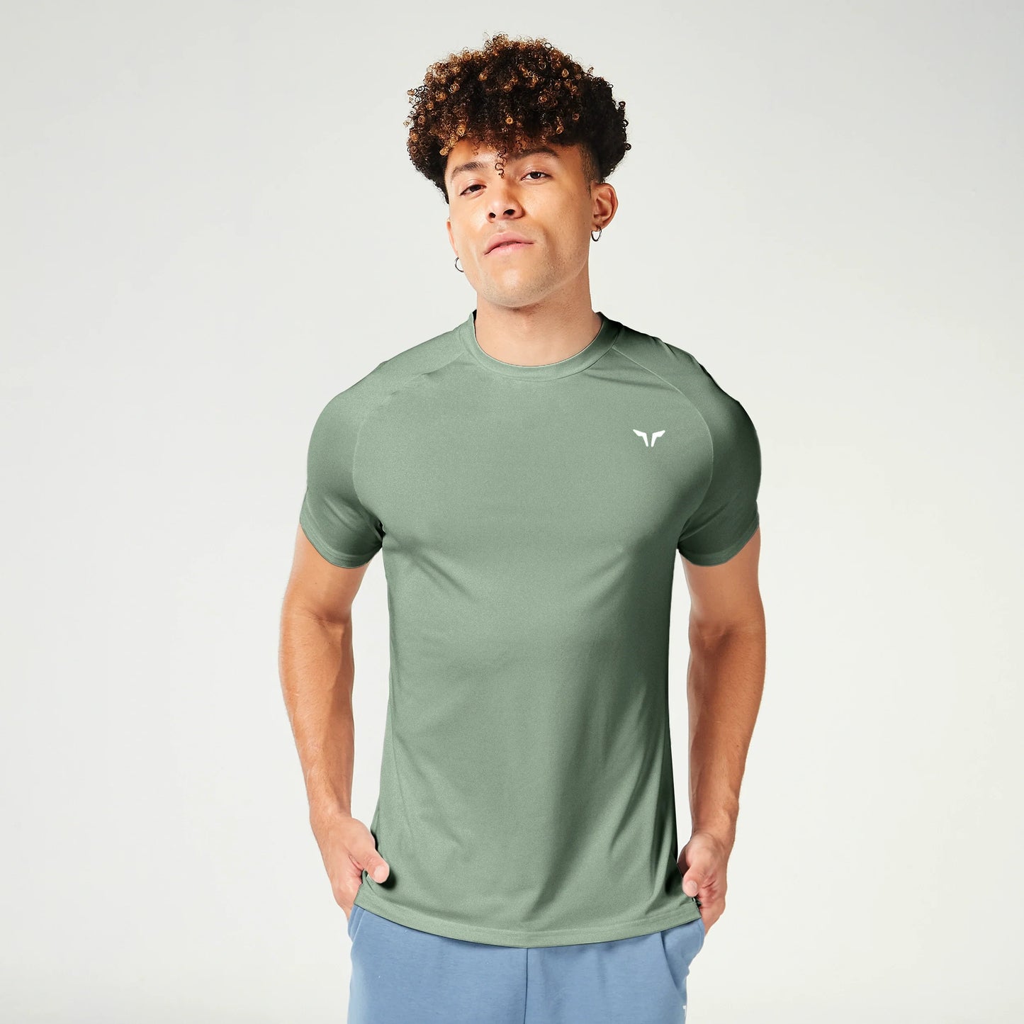 Ultralight Gym T-shirt - Dark Forest