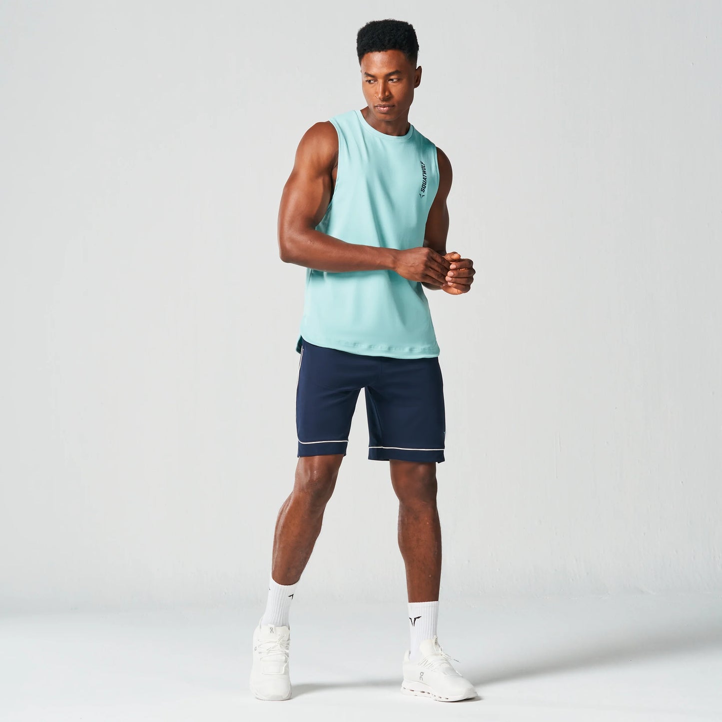 Warrior Cut Off Stringer 2.0 - Canal Blue