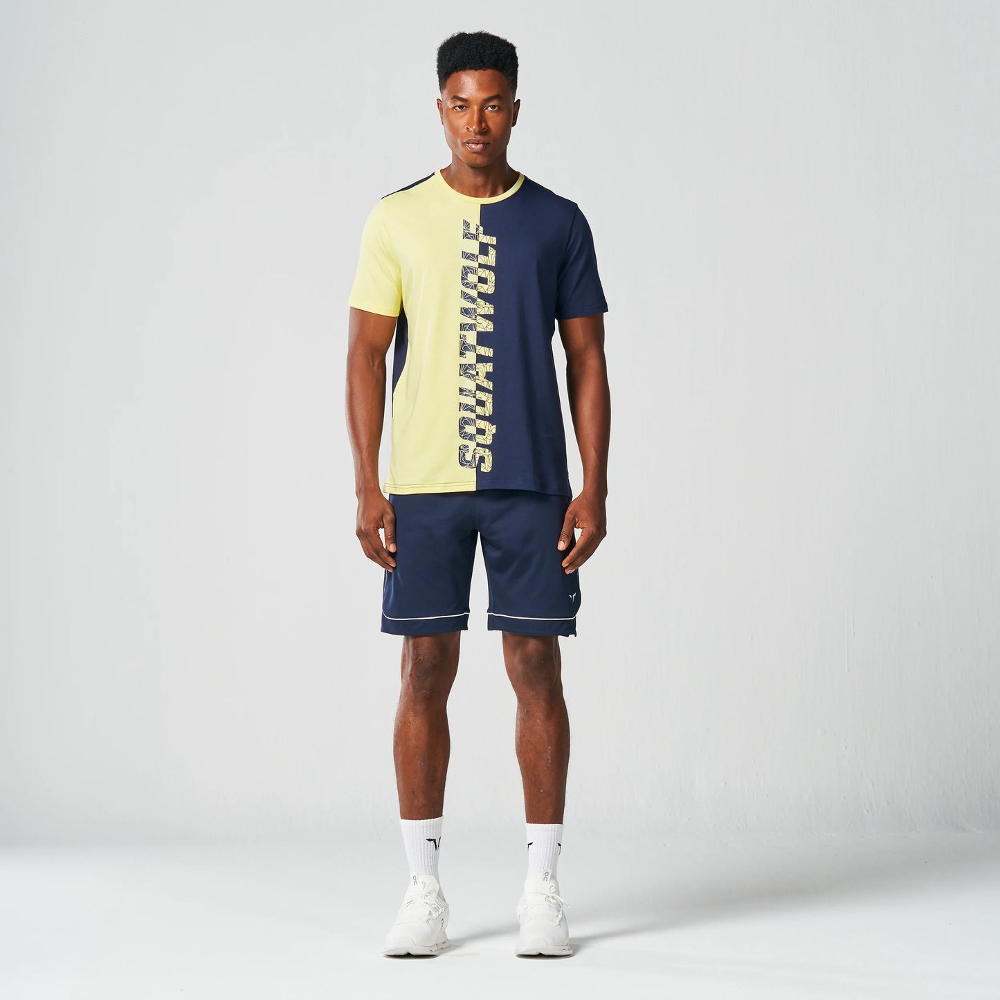 Split Logo T-shirt - Lemonade