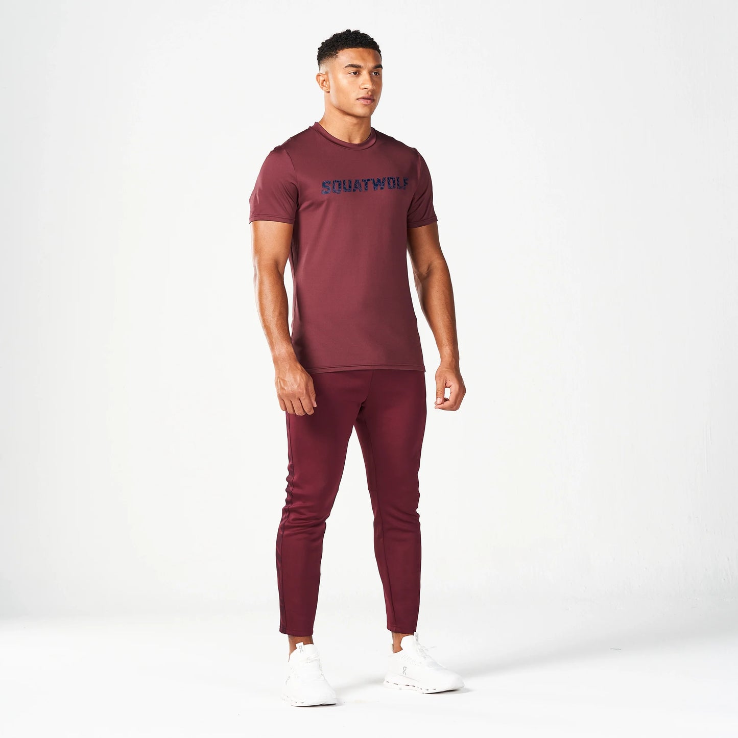 Core Aerotech Muscle T-shirt - Burgundy