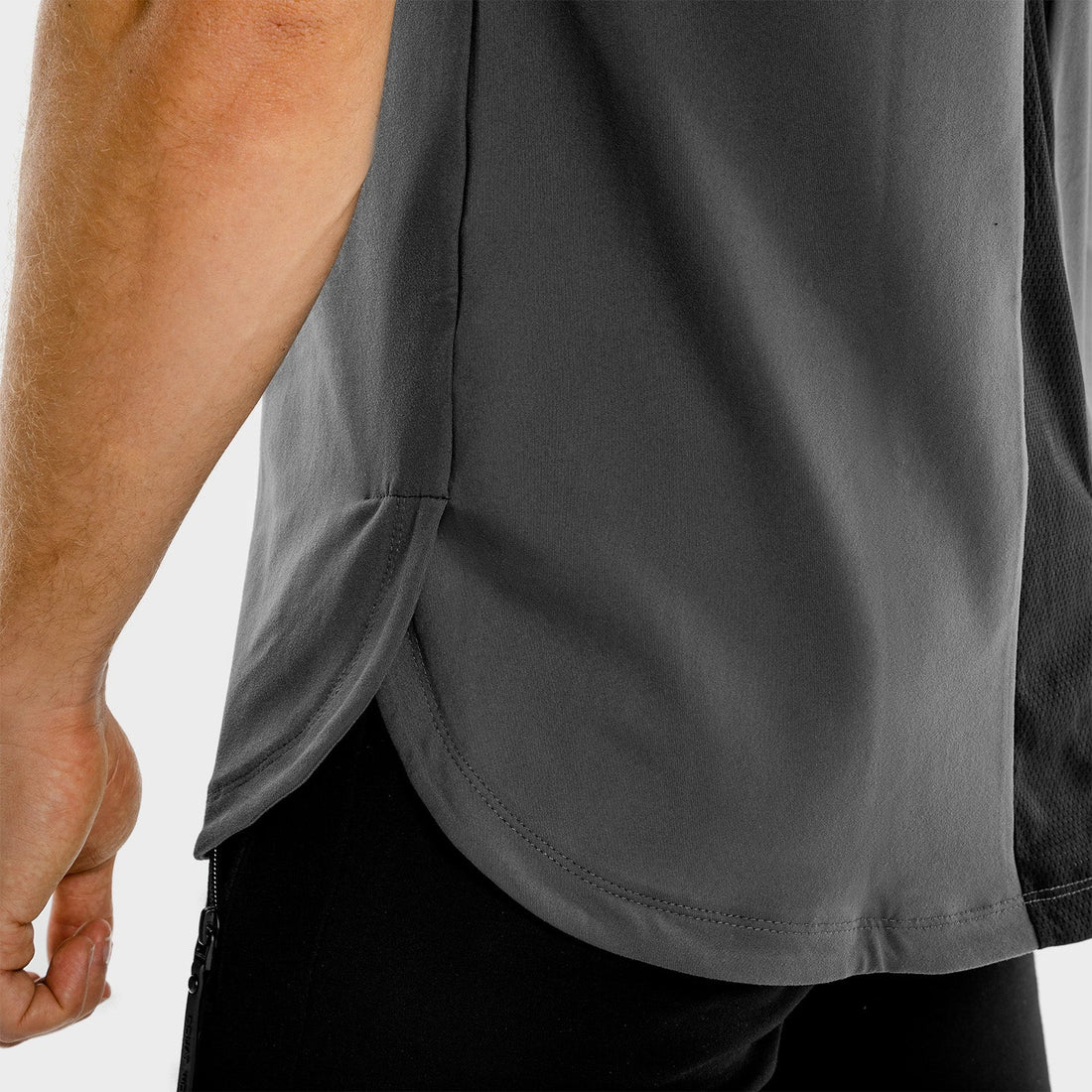 squatwolf-workout-shirts-for-men-warrior-gym-tee-grey-gym-wear