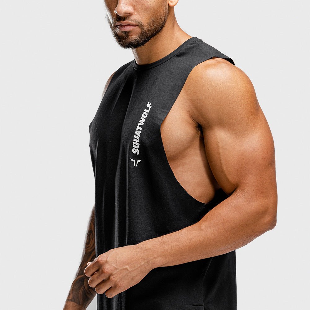 squatwolf-gym-wear-warrior-cut-off-stringer-black-workout-stringer-vests-for-men