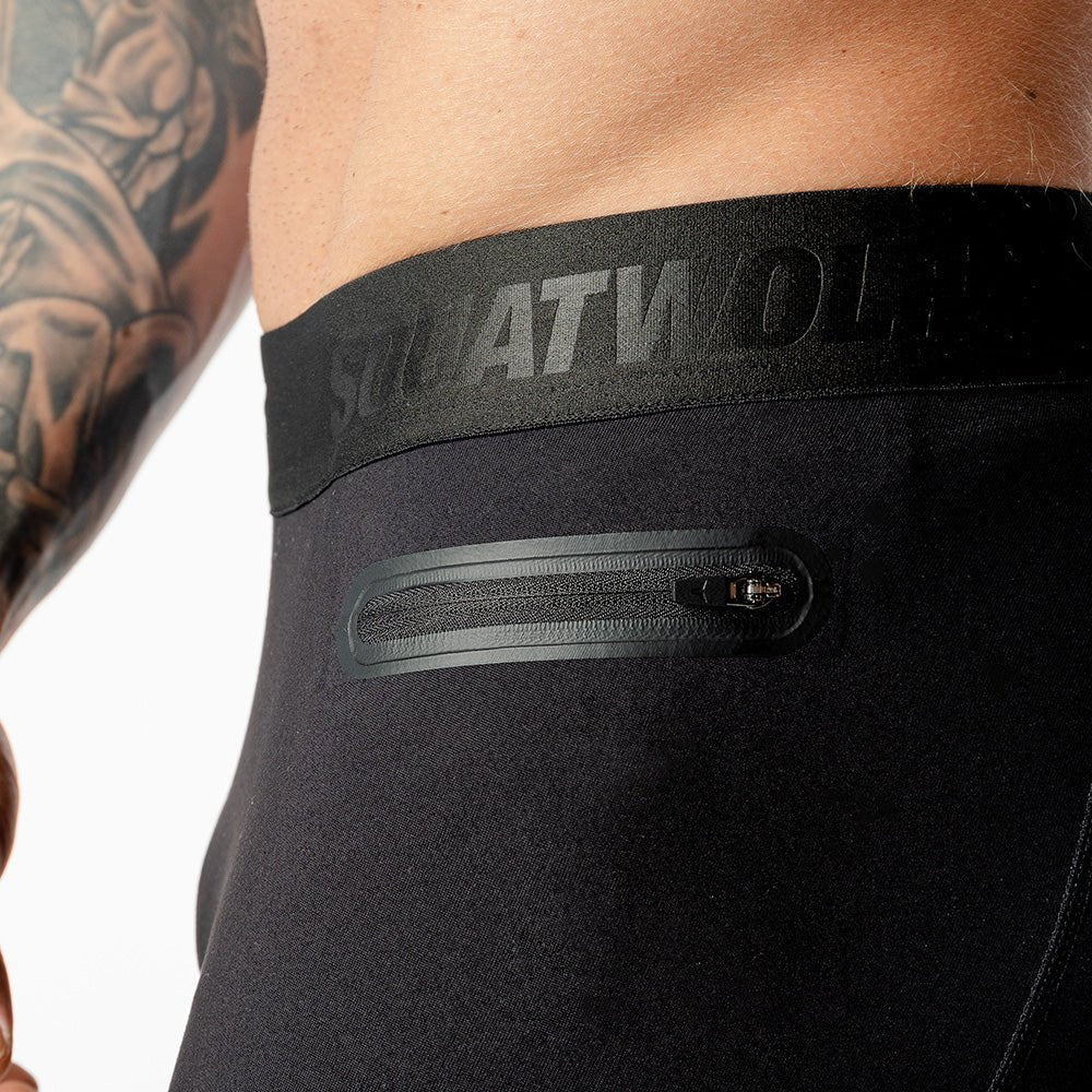 squatwolf-gym-wear-warrior-tights-3/4-black-workout-leggings-for-men