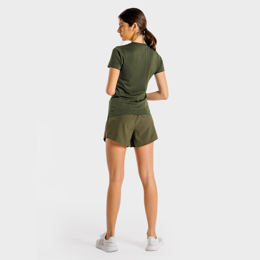 squatwolf-gym-t-shirts-for-women-primal-tee-khaki-workout-clothes