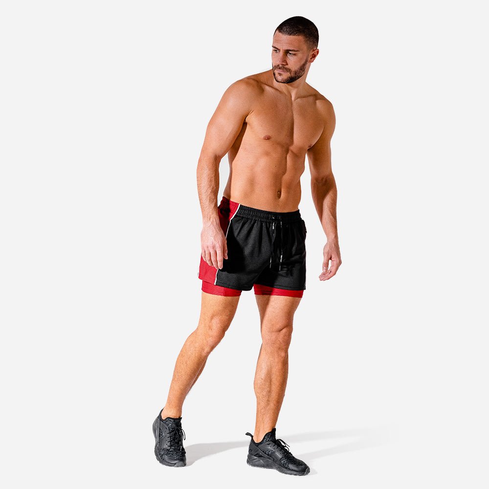 squatwolf-workout-short-for-men-hybrid-2-in-1-black-shorts-gym-wear