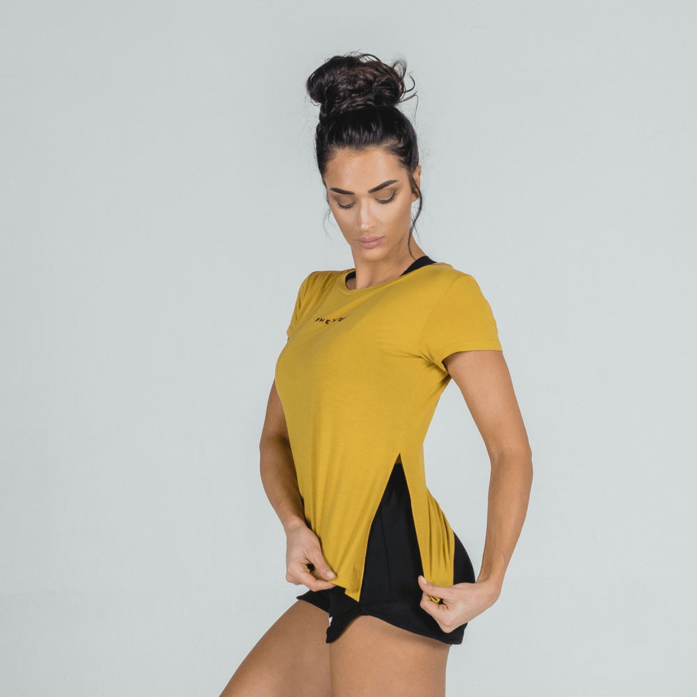 squatwolf-gym-t-shirts-for-women-she-wolf-crop-top-mustard-workout-clothes