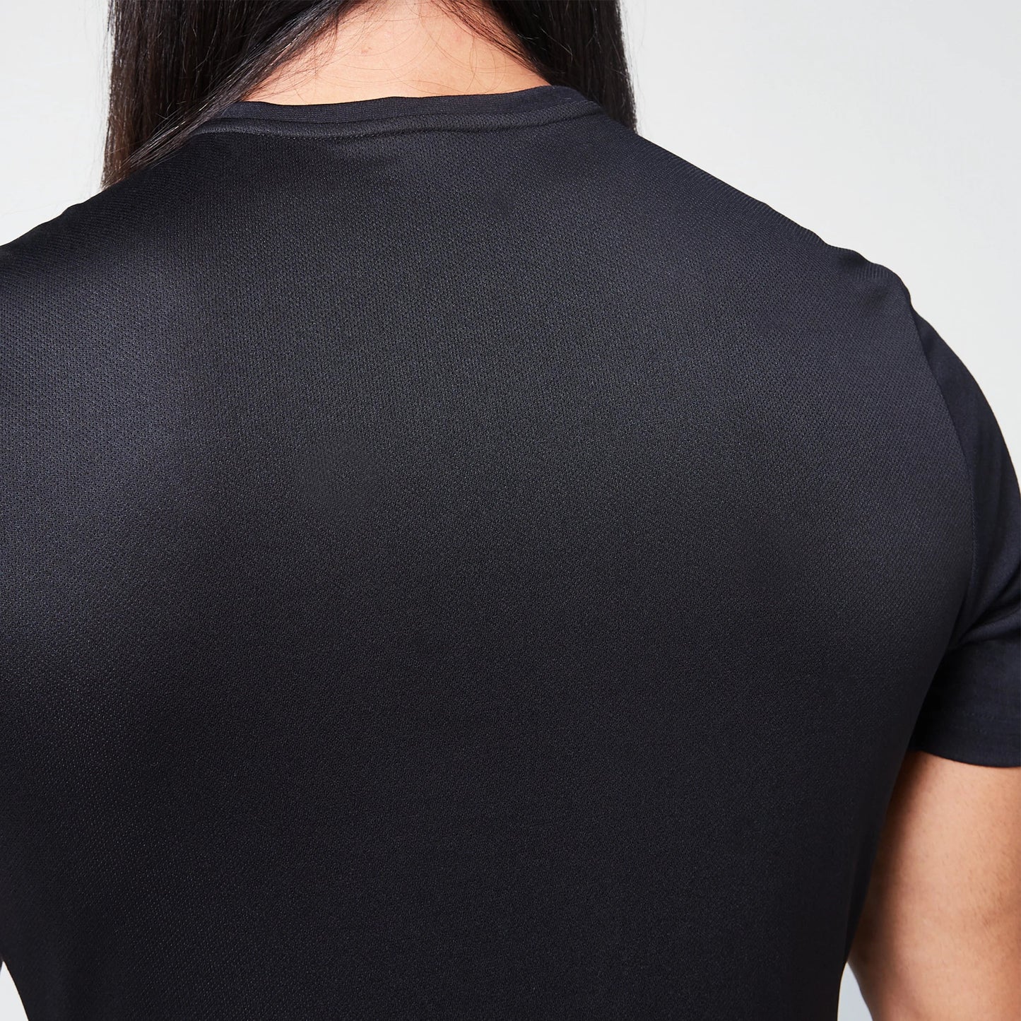 تيشيرت كود أوربان بسحاب - أسود 