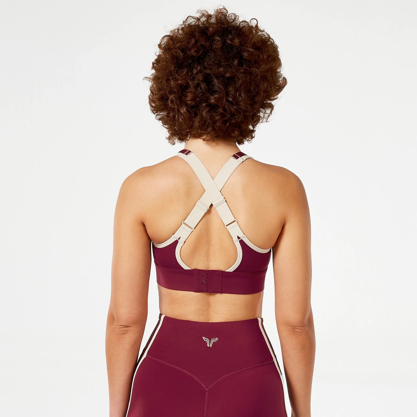 حمالة صدر ريتروجرايد كريس كروس - بنفسجي فاتح