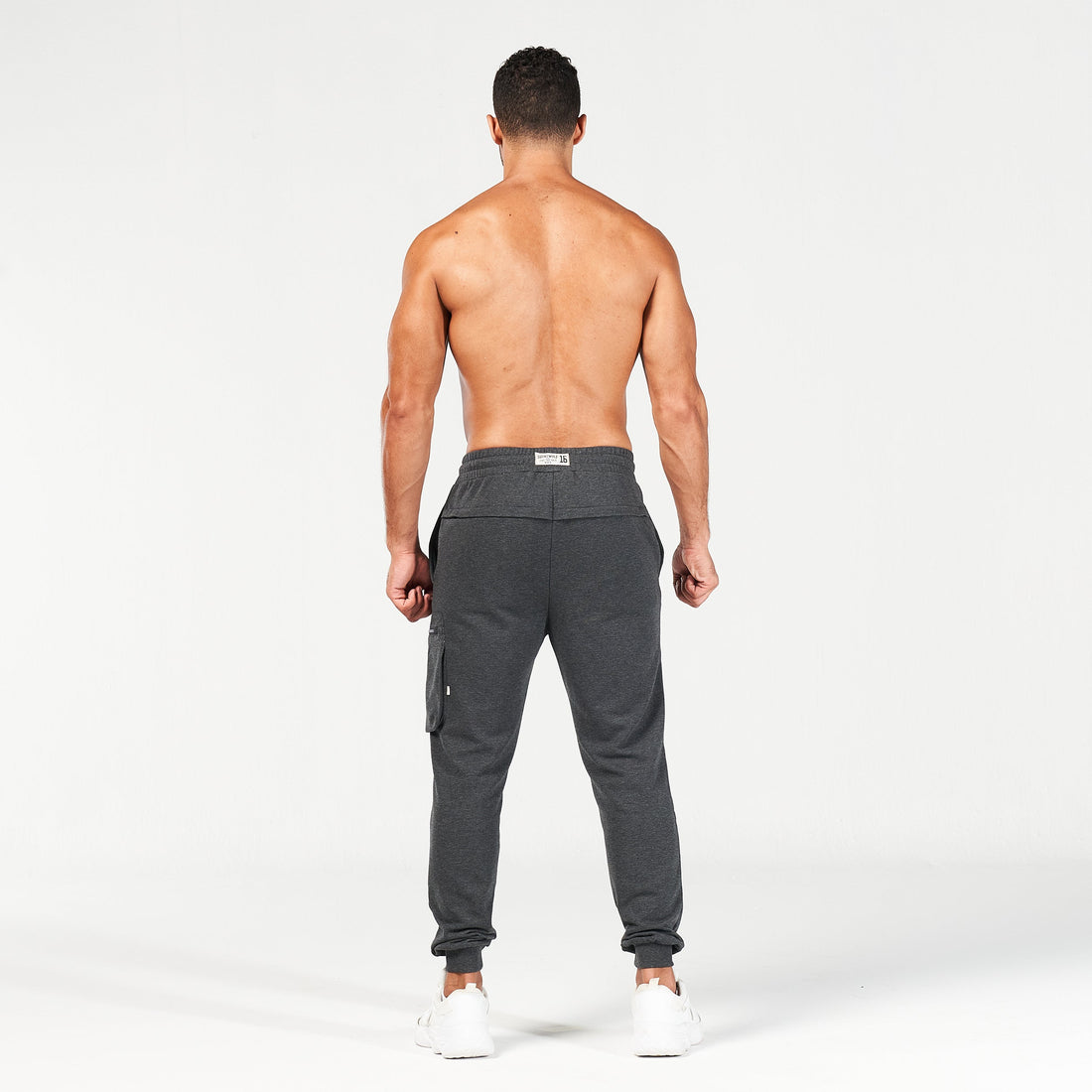 squatwolf-gym-wear-golden-era-new-school-joggers-black-marl-workout-pants-for-men