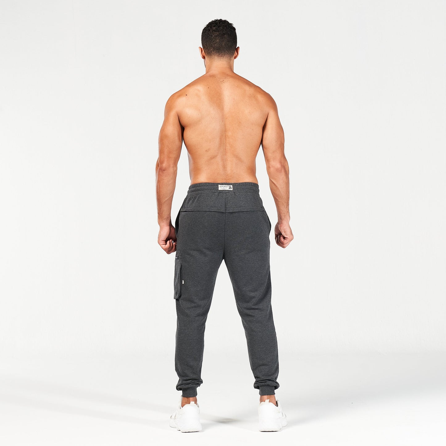 squatwolf-gym-wear-golden-era-new-school-joggers-black-marl-workout-pants-for-men