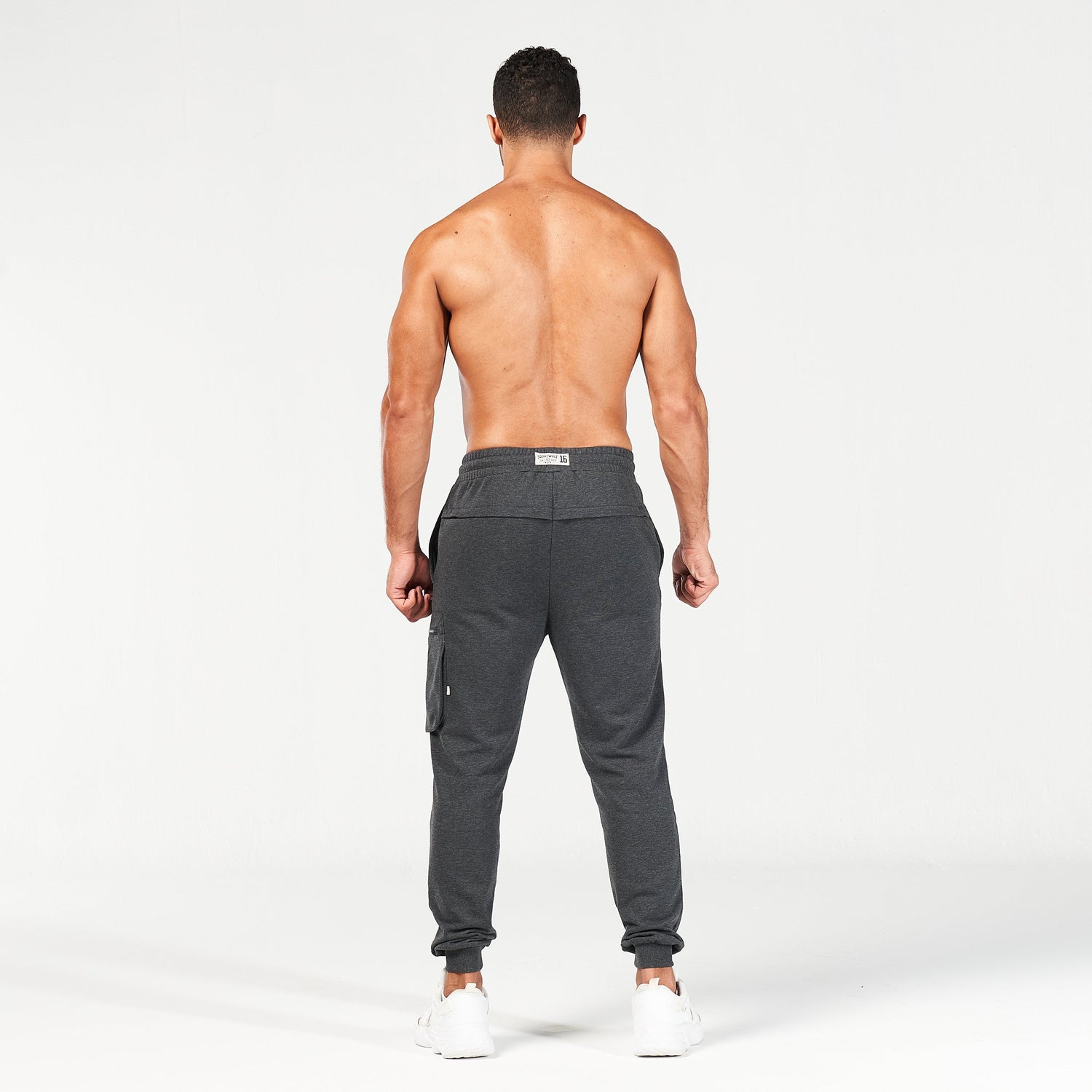 squatwolf-gym-wear-golden-era-new-school-joggers-black-marl-workout-pants-for-men