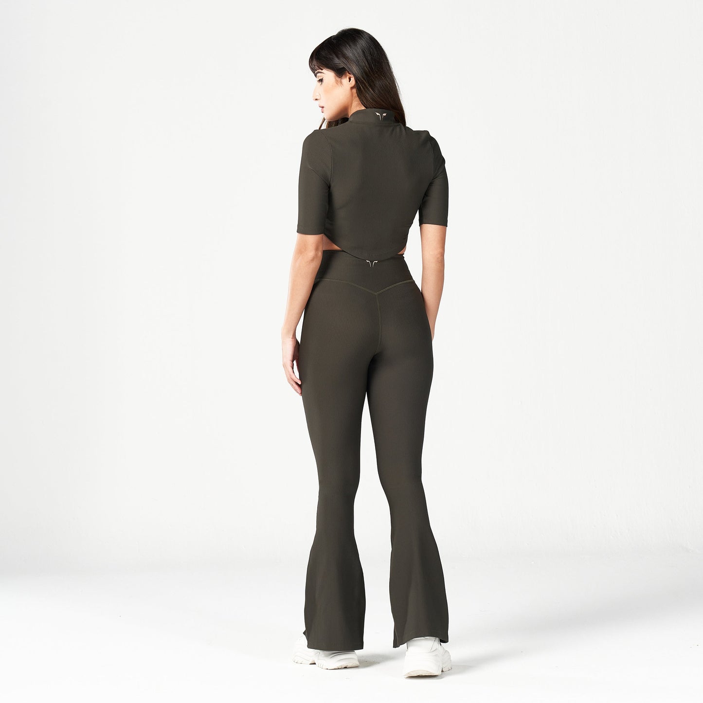 squatwolf-workout-clothes-code-flare-it-up-trousers-khaki-gym-pants-for-women