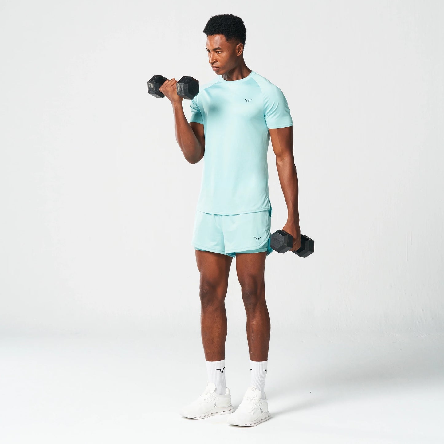 Core Mesh T-shirt 2.0 - Canal Blue