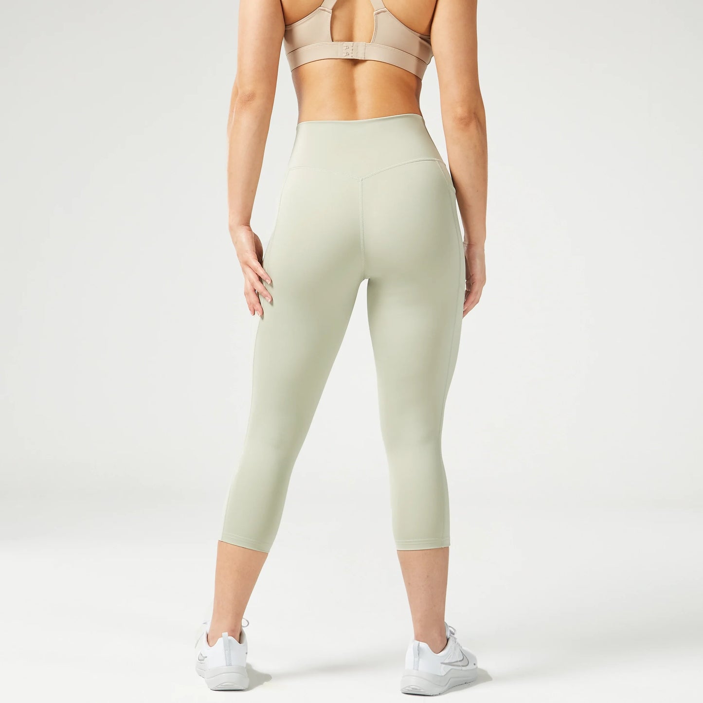 High Rise 21" Leggings - Desert Sage