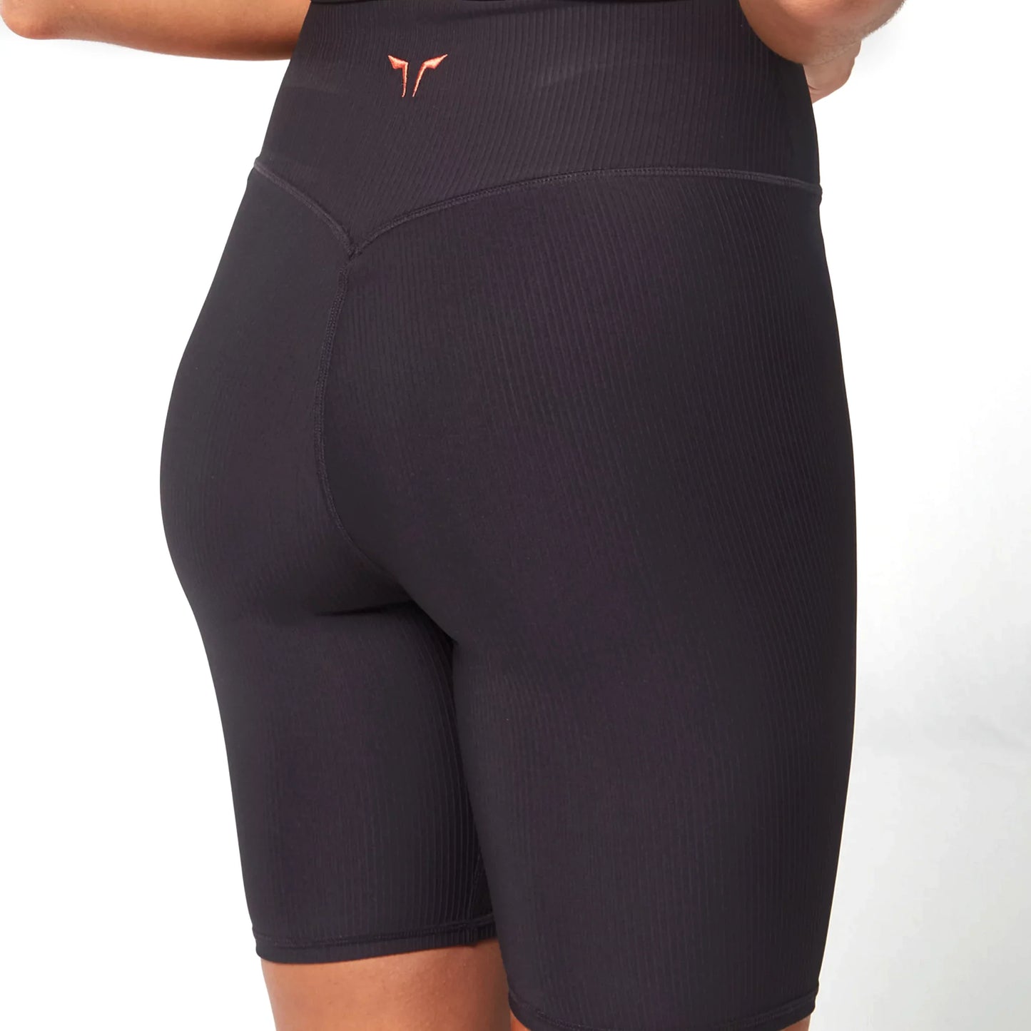 squatwolf-workout-clothes-code-ribbed-biker-shorts-black-gym-shorts-for-women