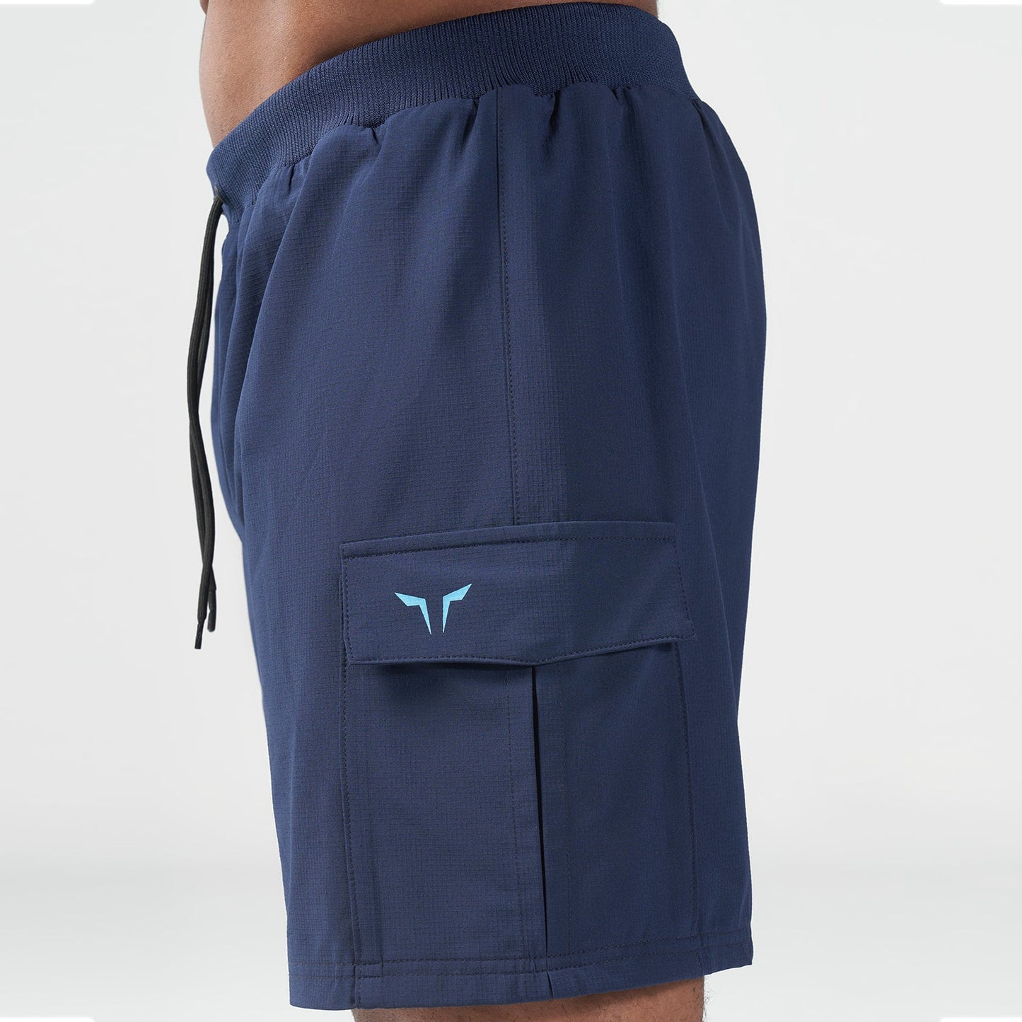 squatwolf-gym-wear-code-cargo-shorts-blue-iris-workout-short-for-men