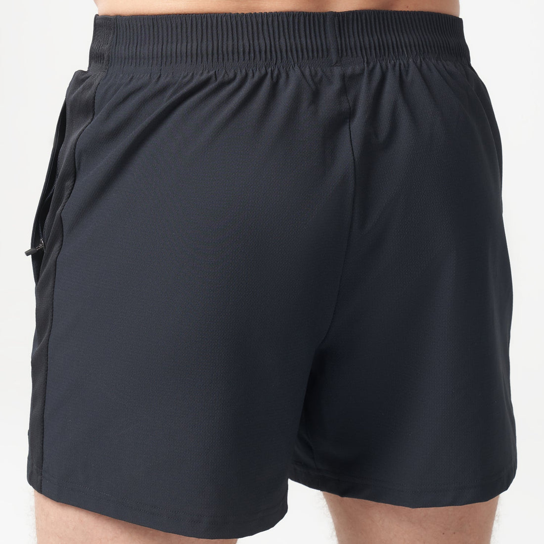 squatwolf-gym-wear-lab360-5-inch-superstretch shorts-black-workout-short-for-men