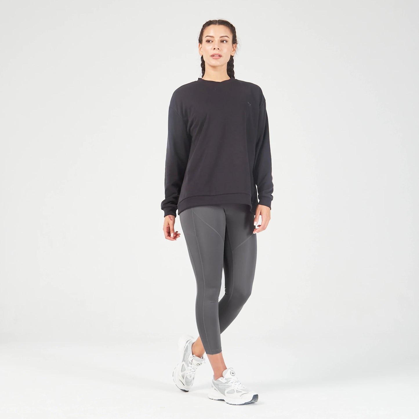 squatwolf-workout-clothes-essential-relaxed-sweatshirt-black-gym-hoodies-women