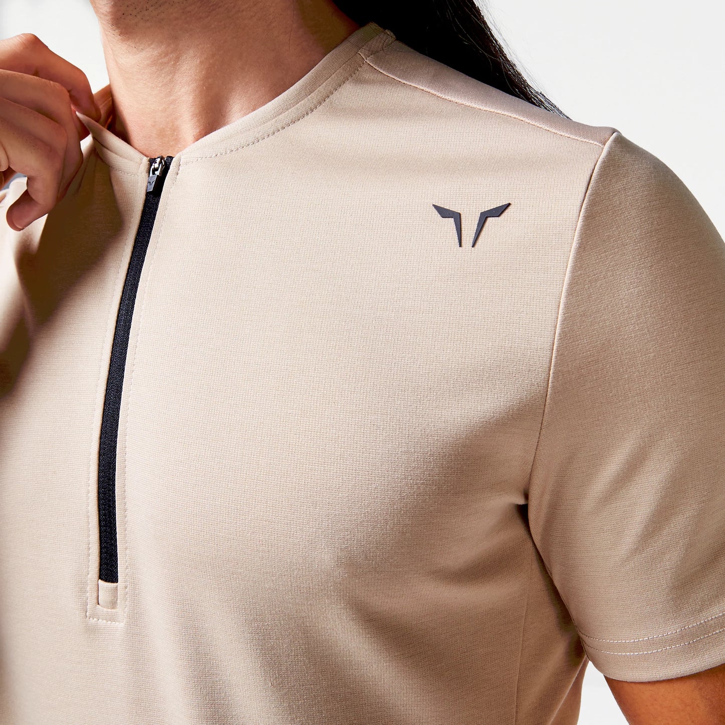 تيشيرت كود أوربان بسحاب - ترابي