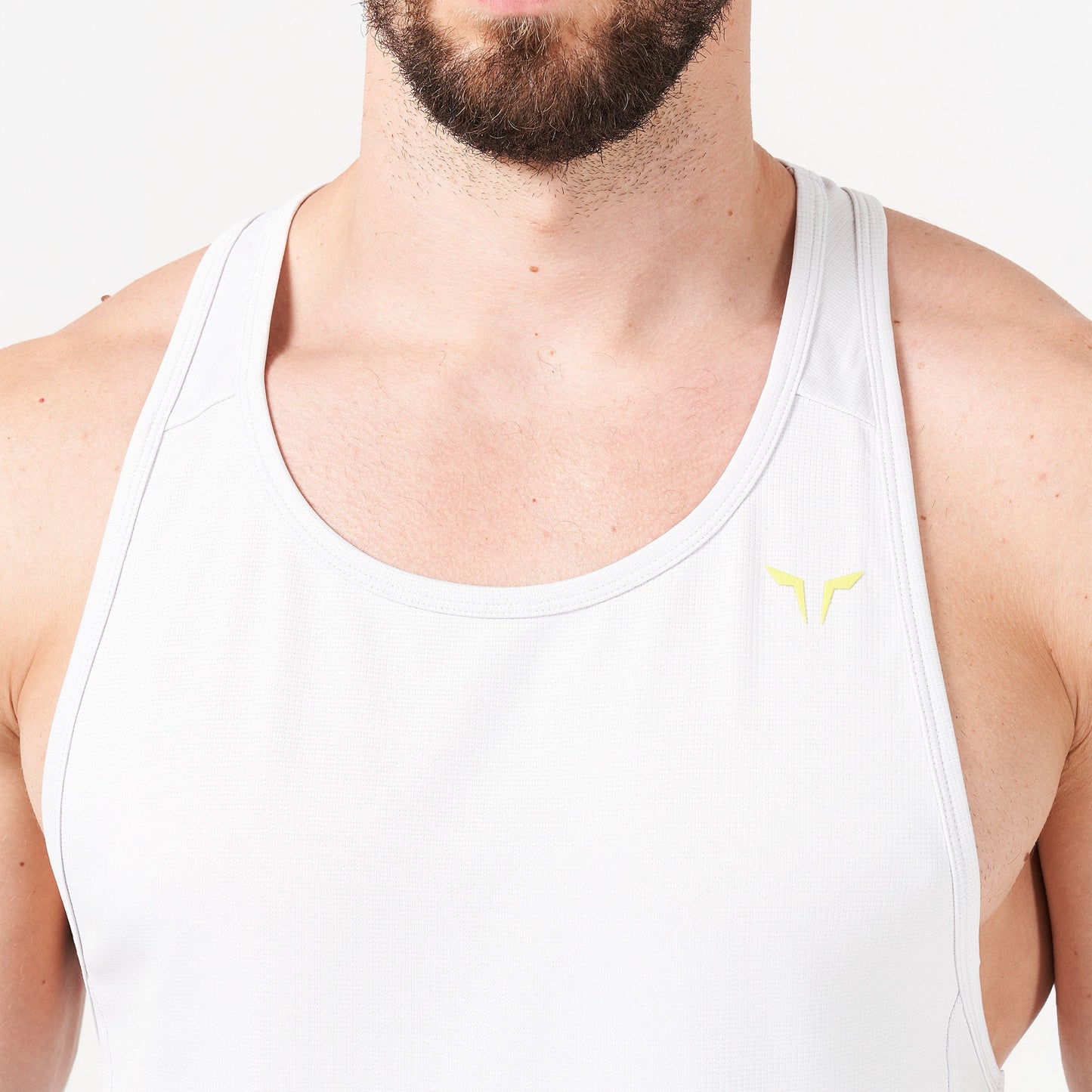 squatwolf-gym-wear-hype-tank-white-with-black-panel-stringer-vests-for-men