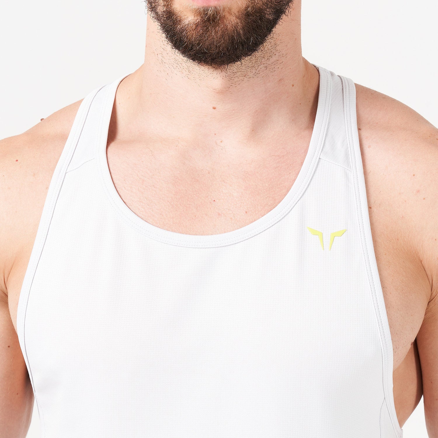 squatwolf-gym-wear-hype-tank-white-with-black-panel-stringer-vests-for-men