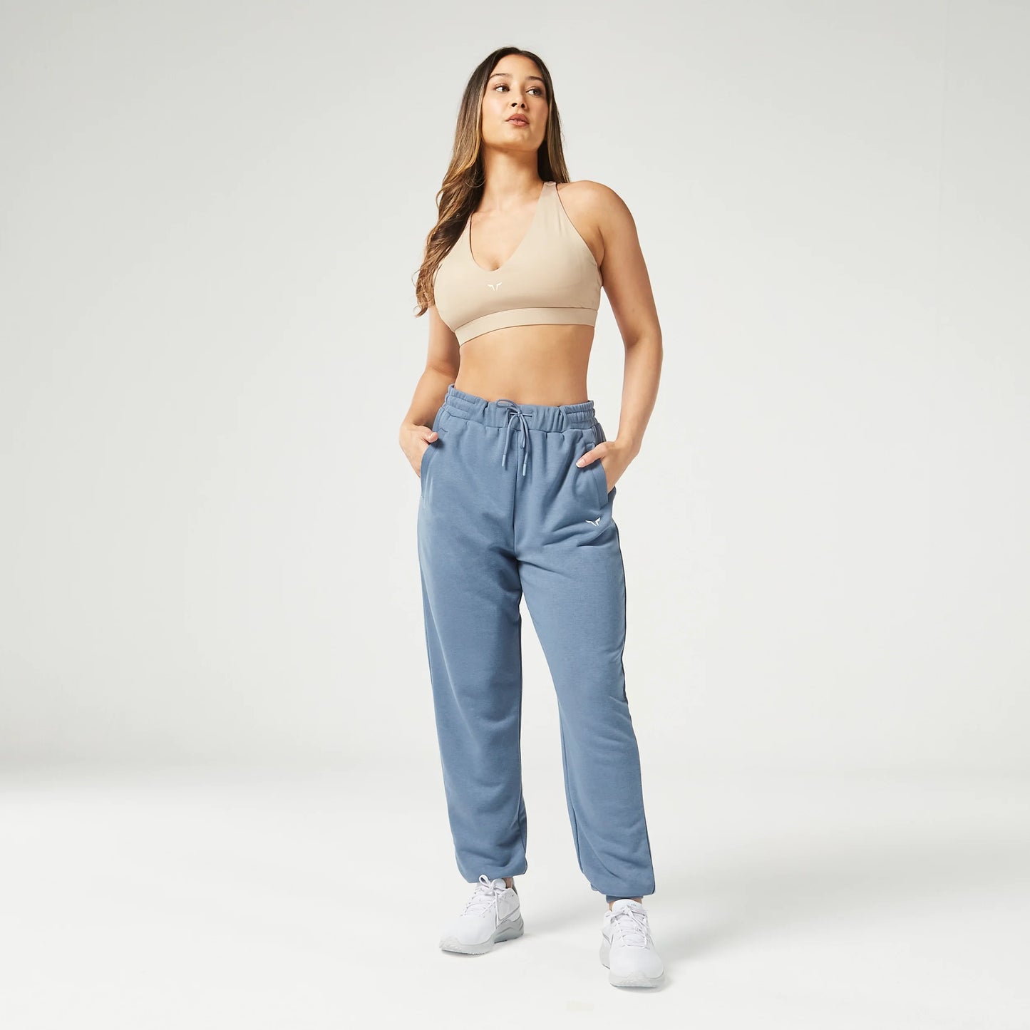 Essential Relaxed Joggers - Coronet Blue