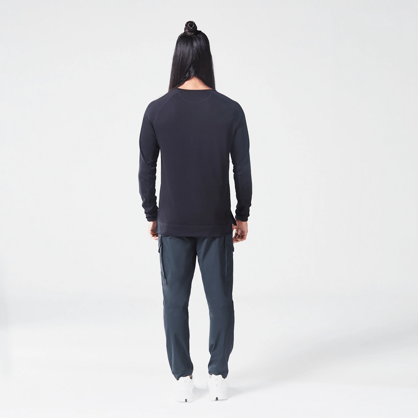 Code Urban Henley T-shirt - Black