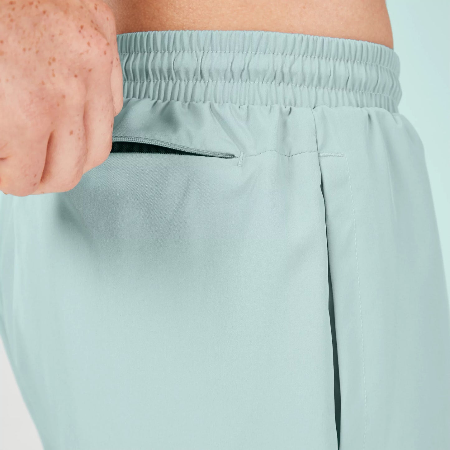 squatwolf-gym-wear-essential-pro-5-inch-shorts-gray-mist-workout-short-for-men