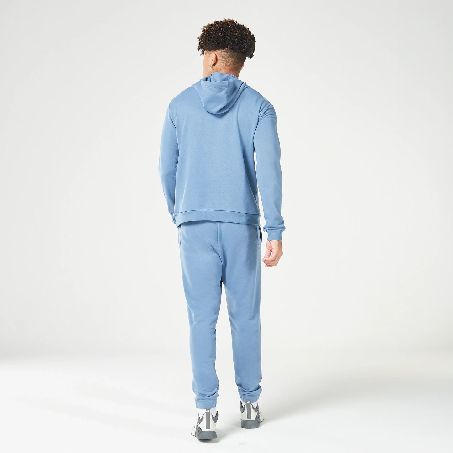 Essential Hoodie - Coronet Blue