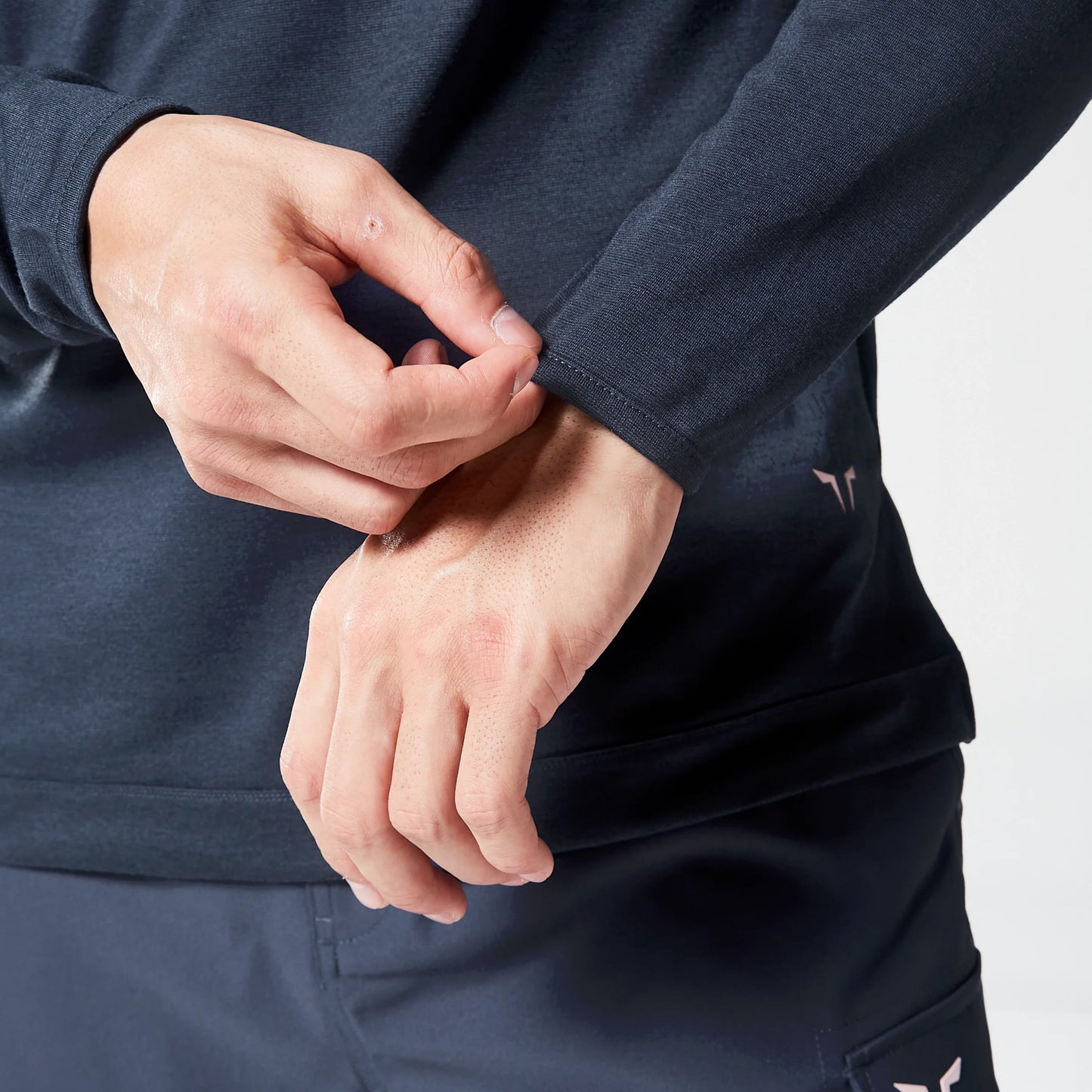 Code Urban Henley T-shirt - Blue Nights